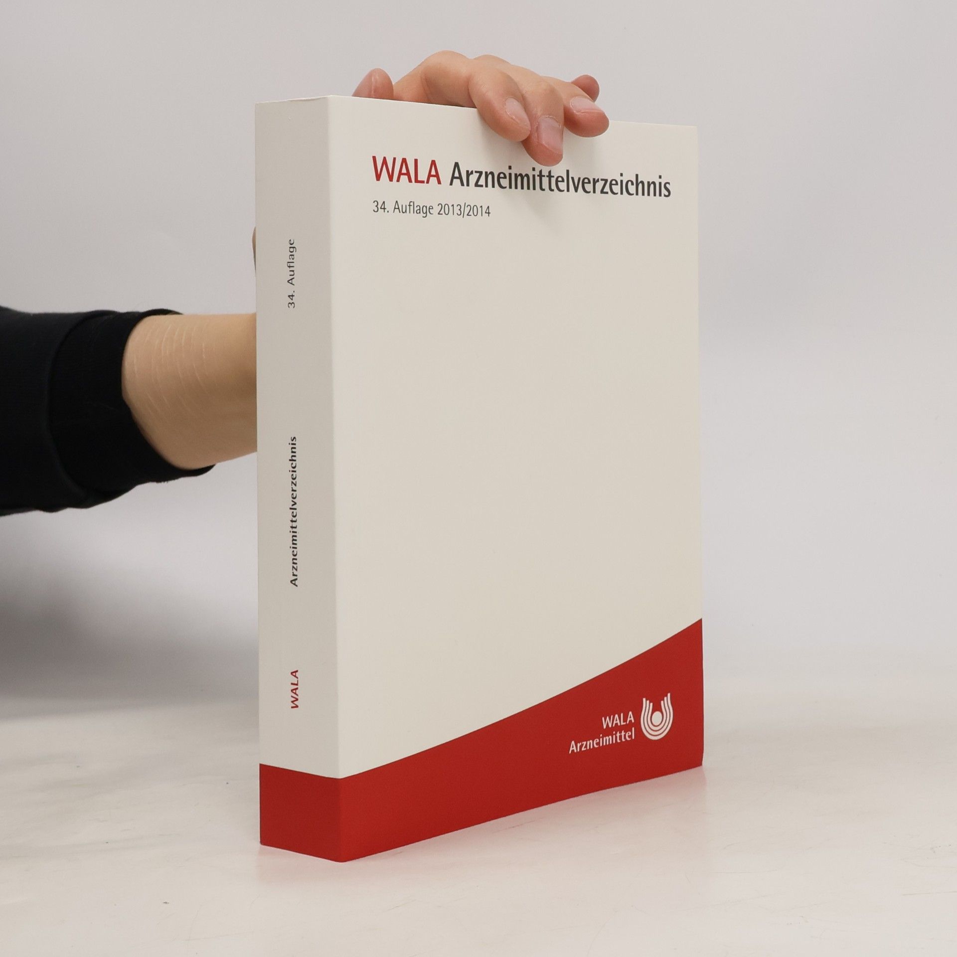 Kolektiv autorů WALA Arzneimittelverzeichnis