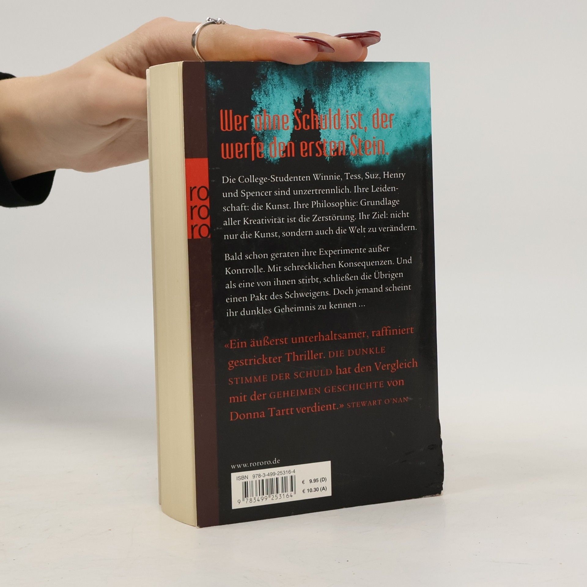 Jennifer McMahon Die dunkle Stimme der Schuld