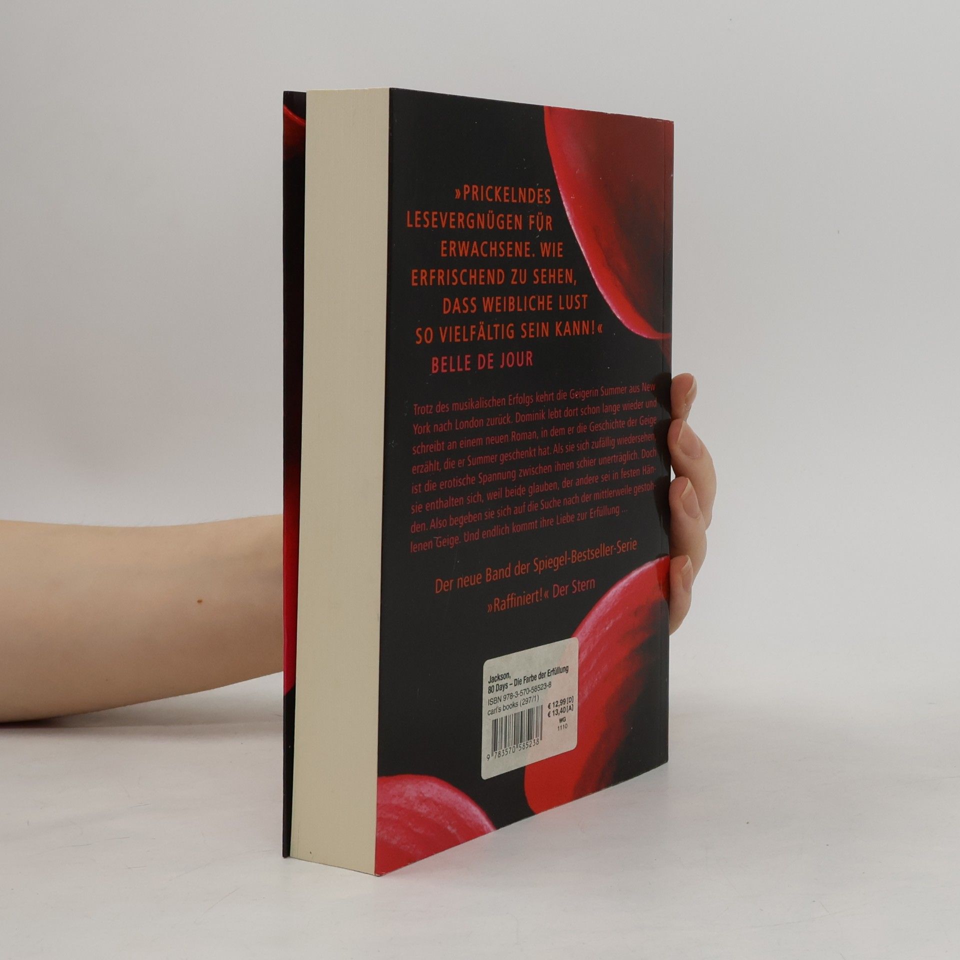 Vina Jackson 80 Days - Die Farbe der