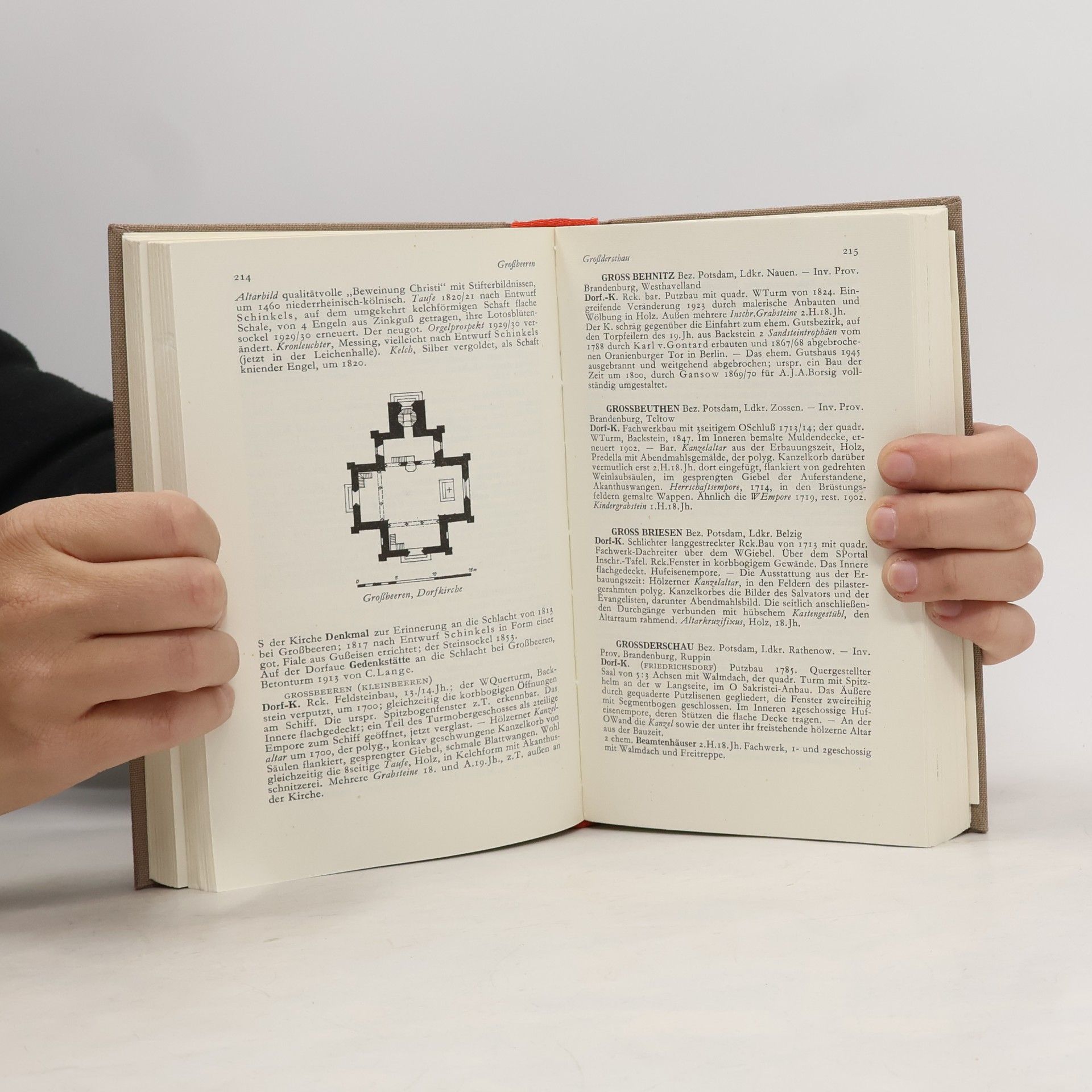 Georg Dehio Dehio Handbuch