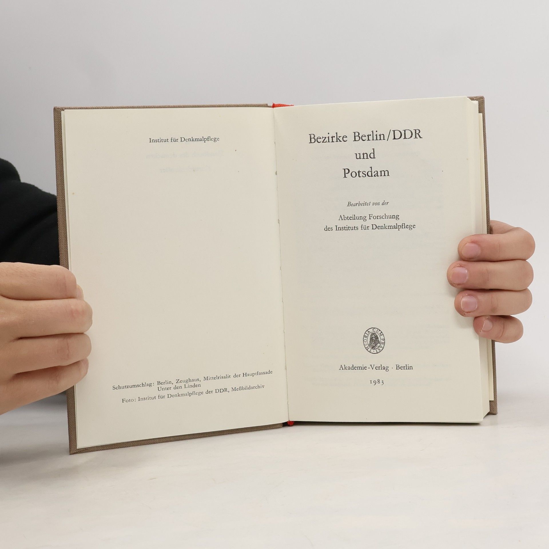 Georg Dehio Dehio Handbuch