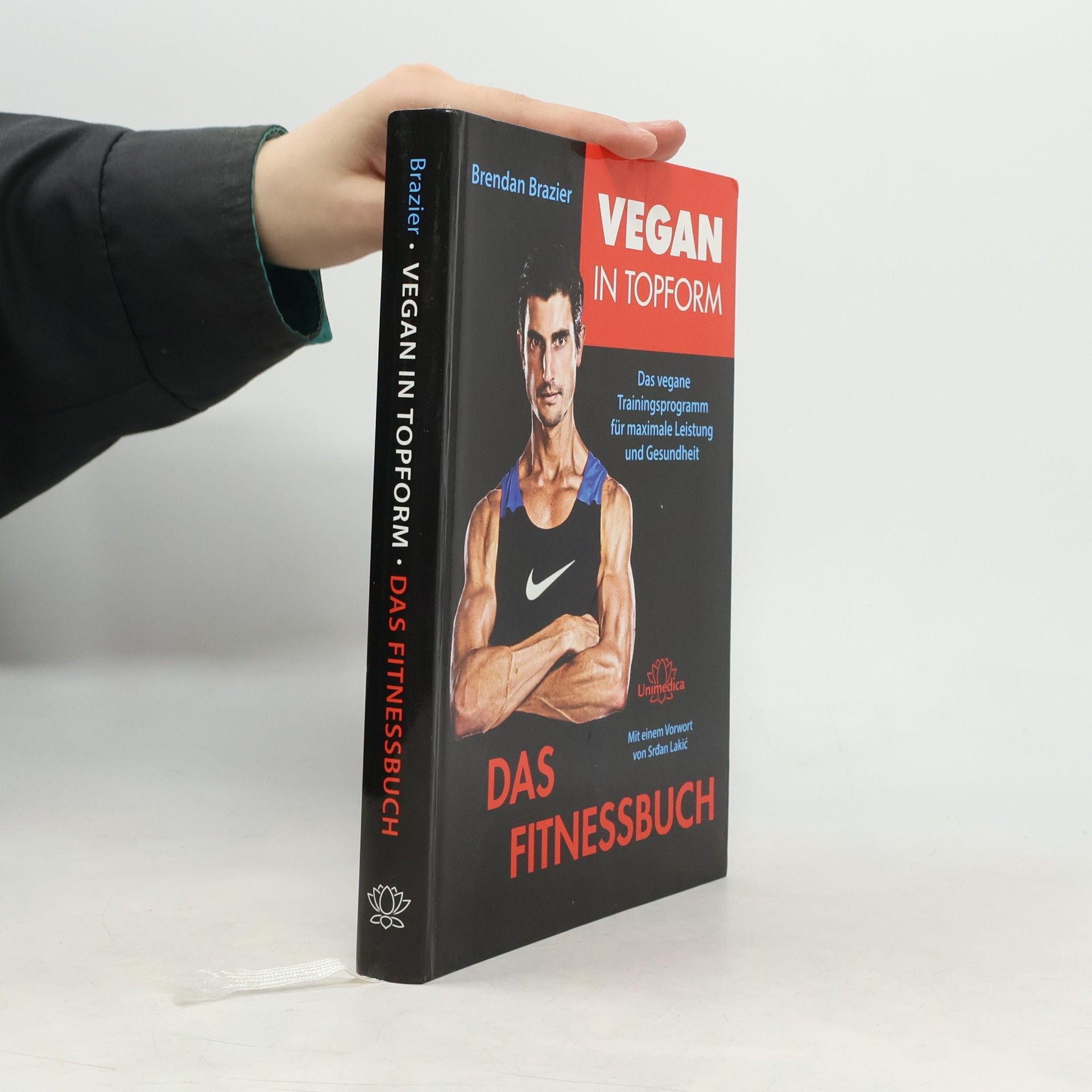Vegan in Topform - Das Fitnessbuch