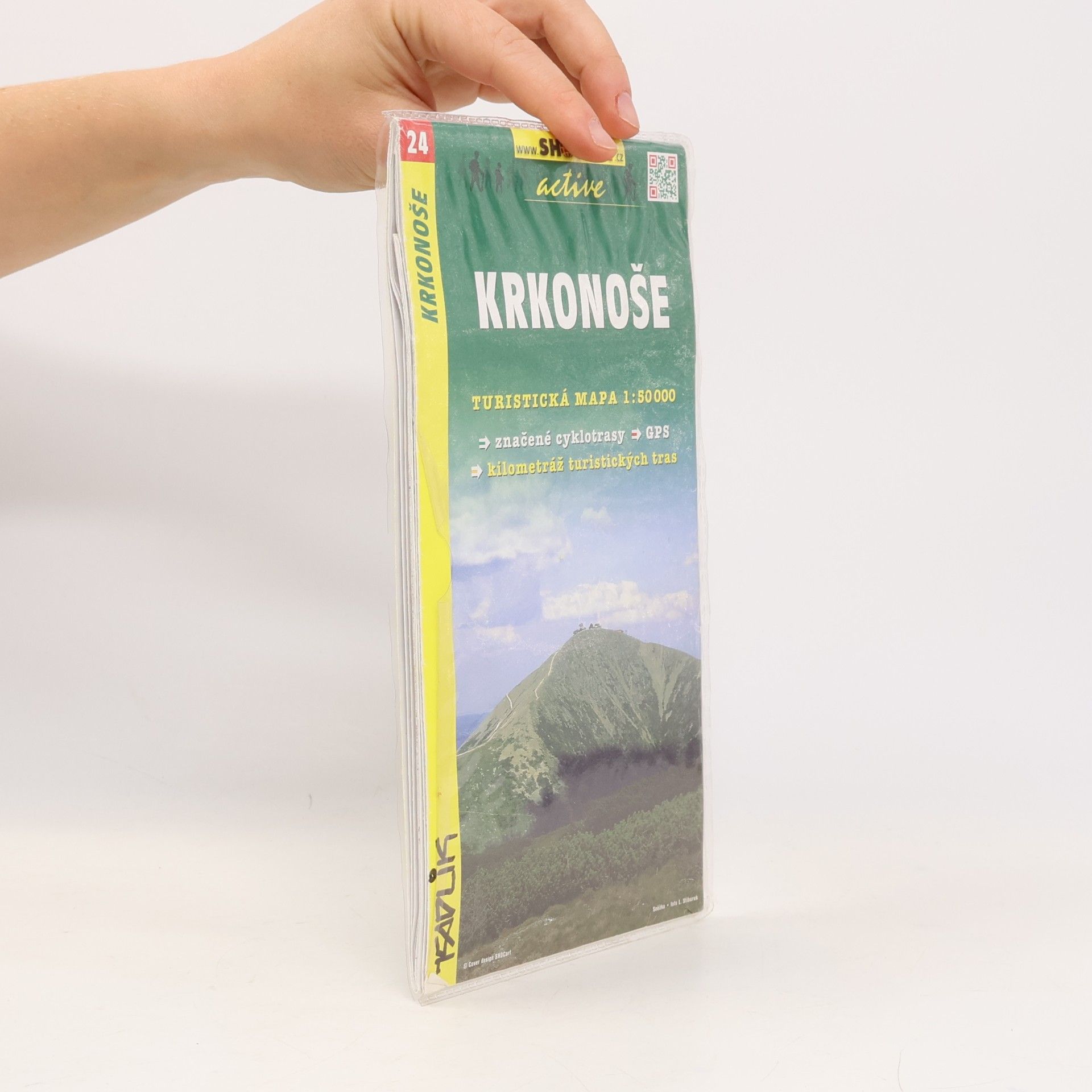 Kolektiv autorů SH 024 Krkonose 1:50T