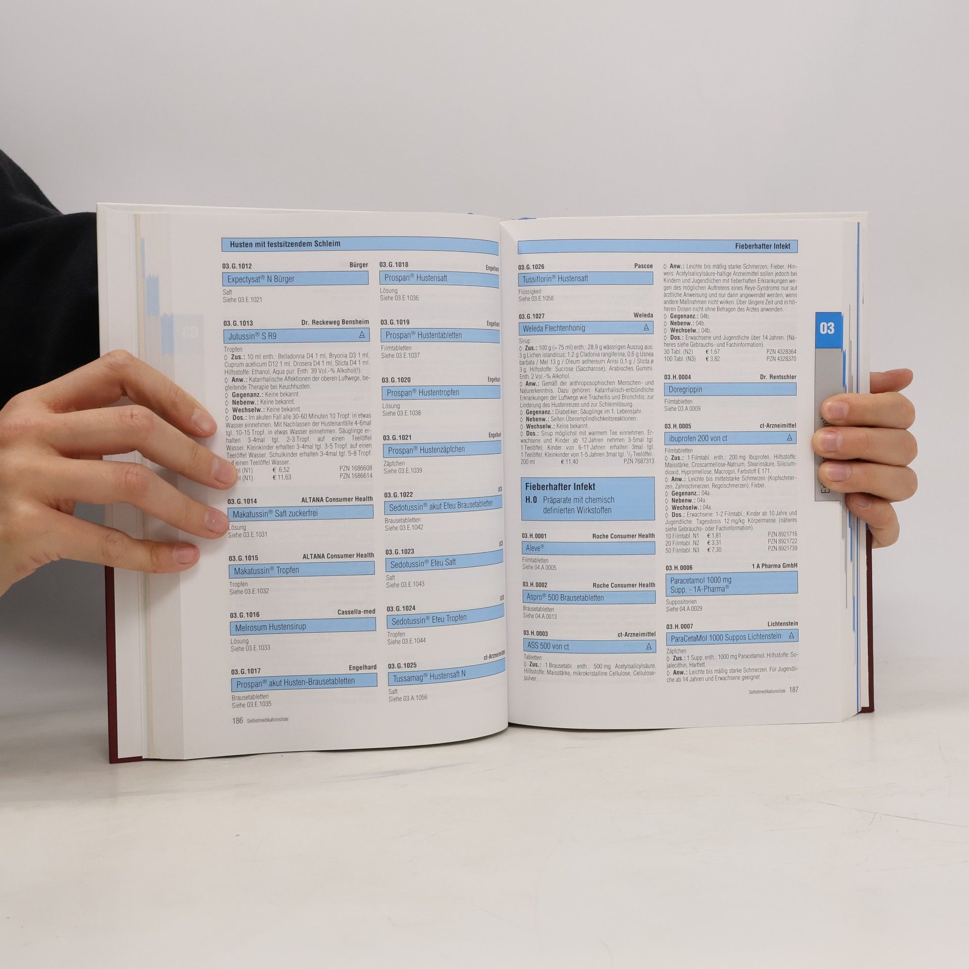 Marcela Ullmann Selbstmedikations-Liste 2004: Hrsg. v. Bundesverband d. Arzneimittel-Hersteller (BAH)