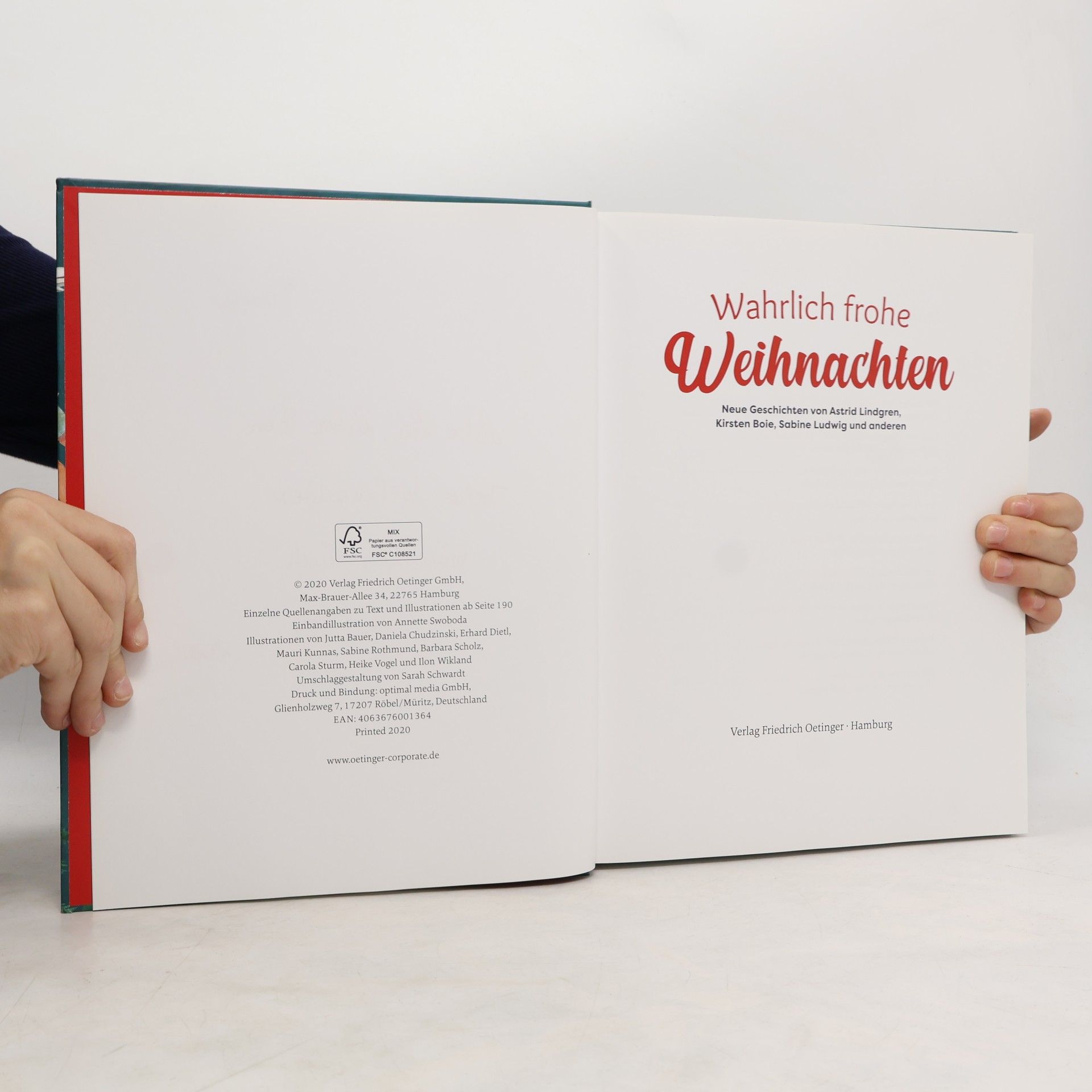Autorenkollektiv Wahrlich frohe Weihnachten