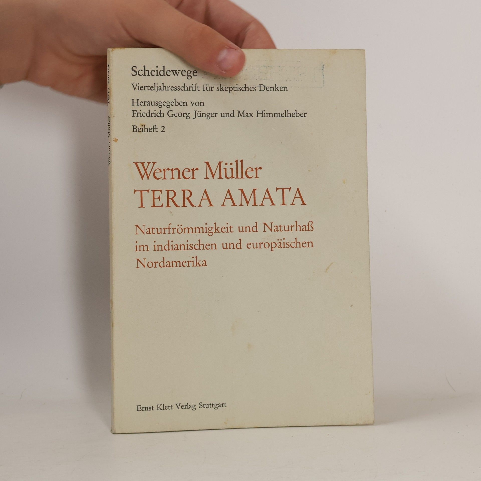 Scheidewege - 2: Terra amata