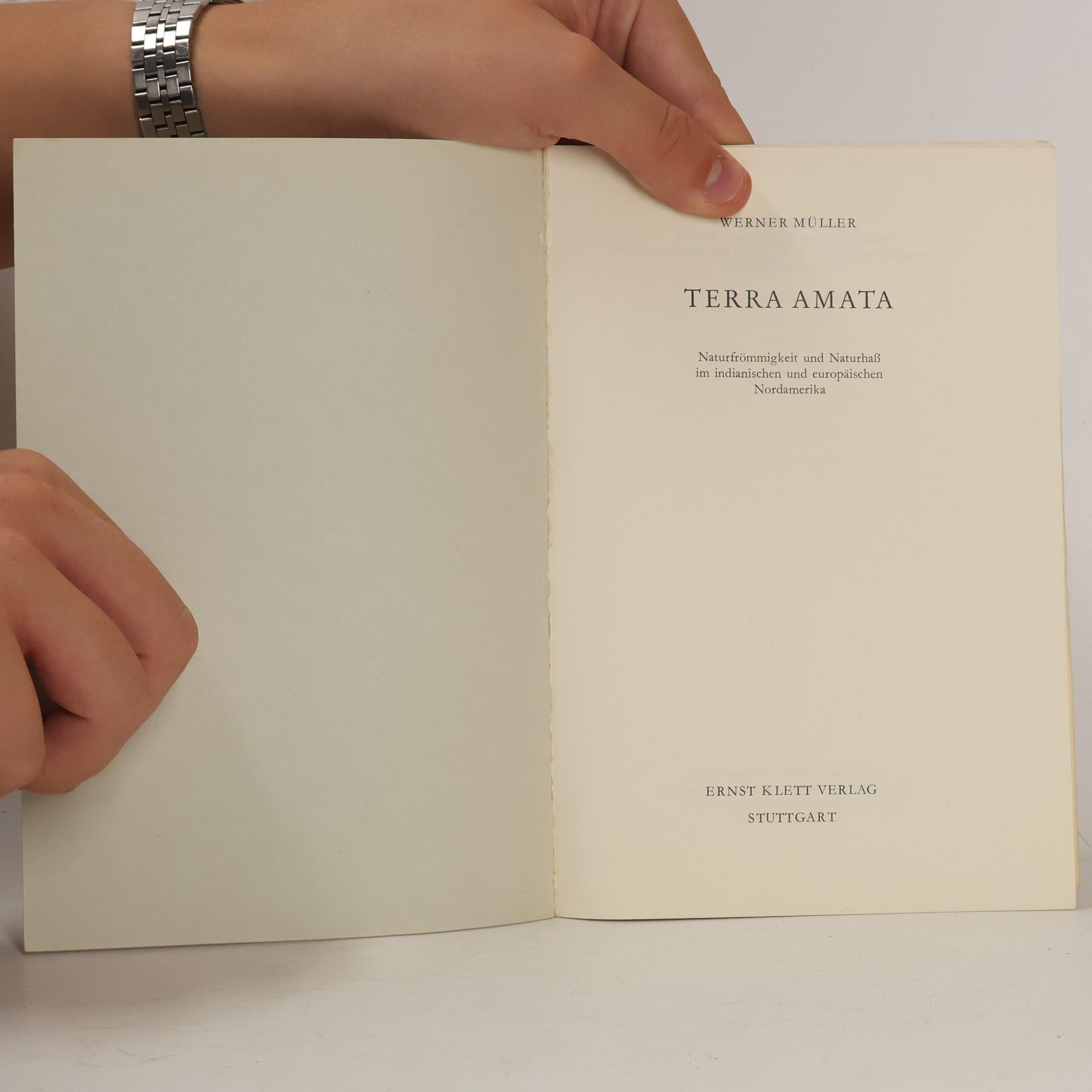 Werner Müller Scheidewege - 2: Terra amata