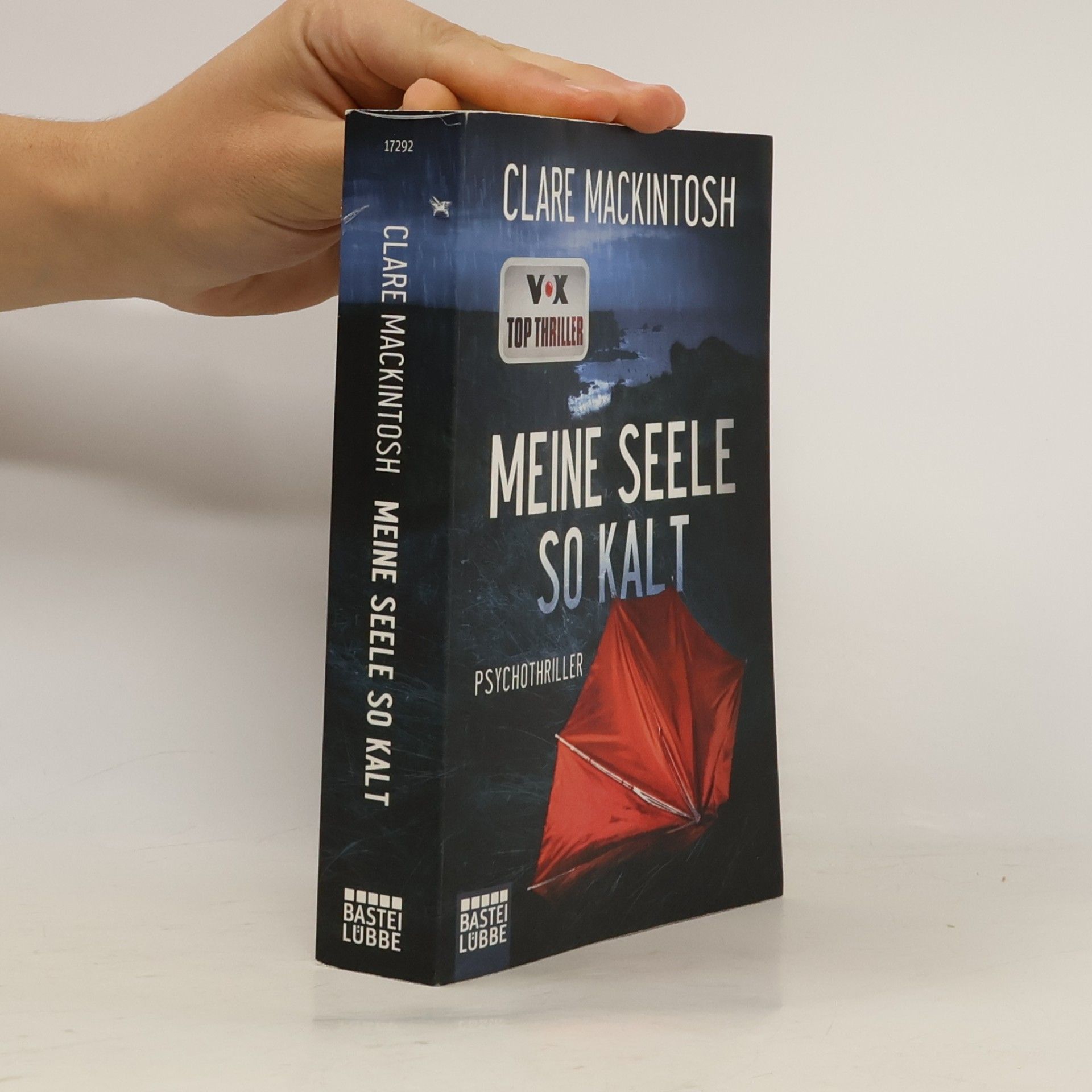 Clare Mackintosch Meine Seele so kalt