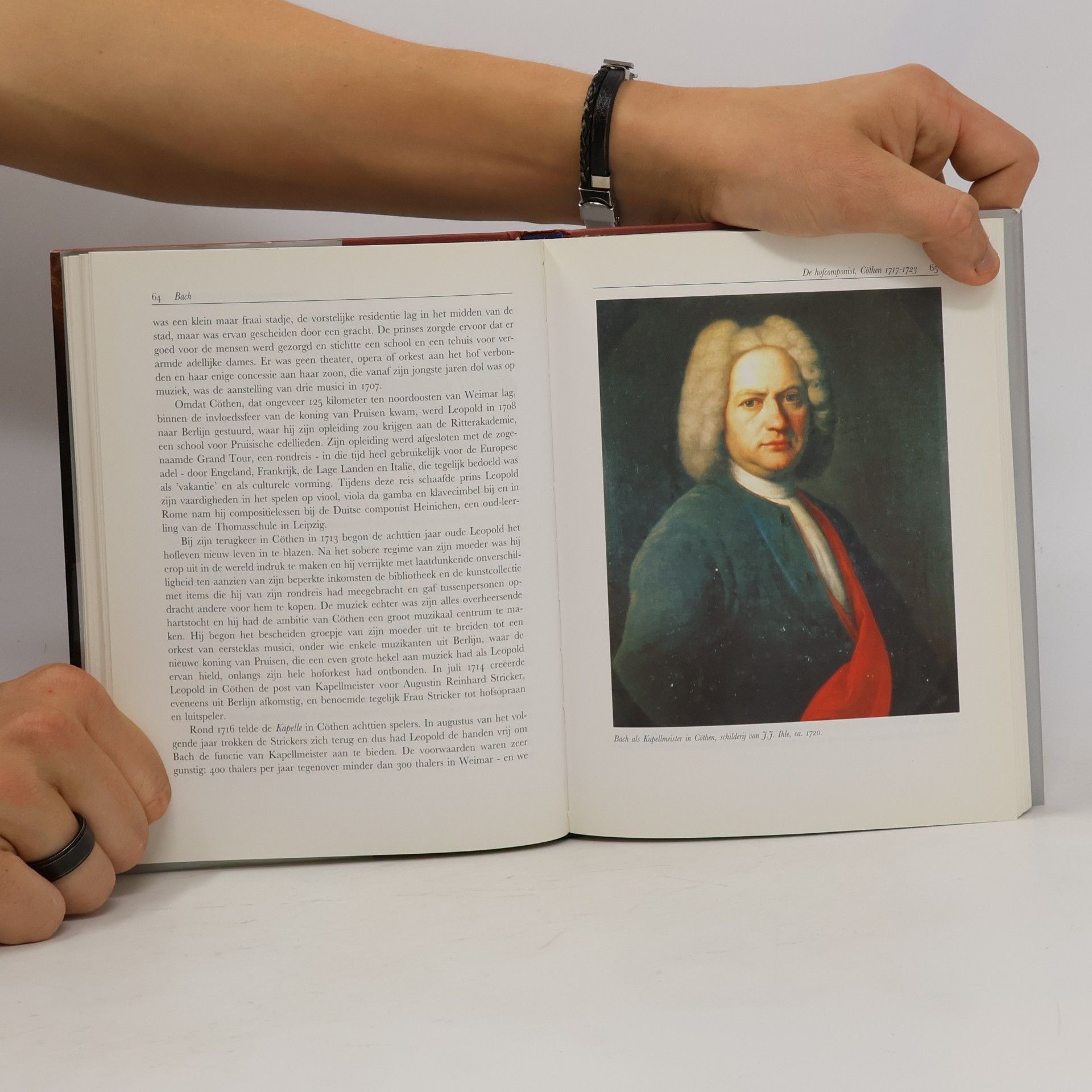 Peter Washington Bach