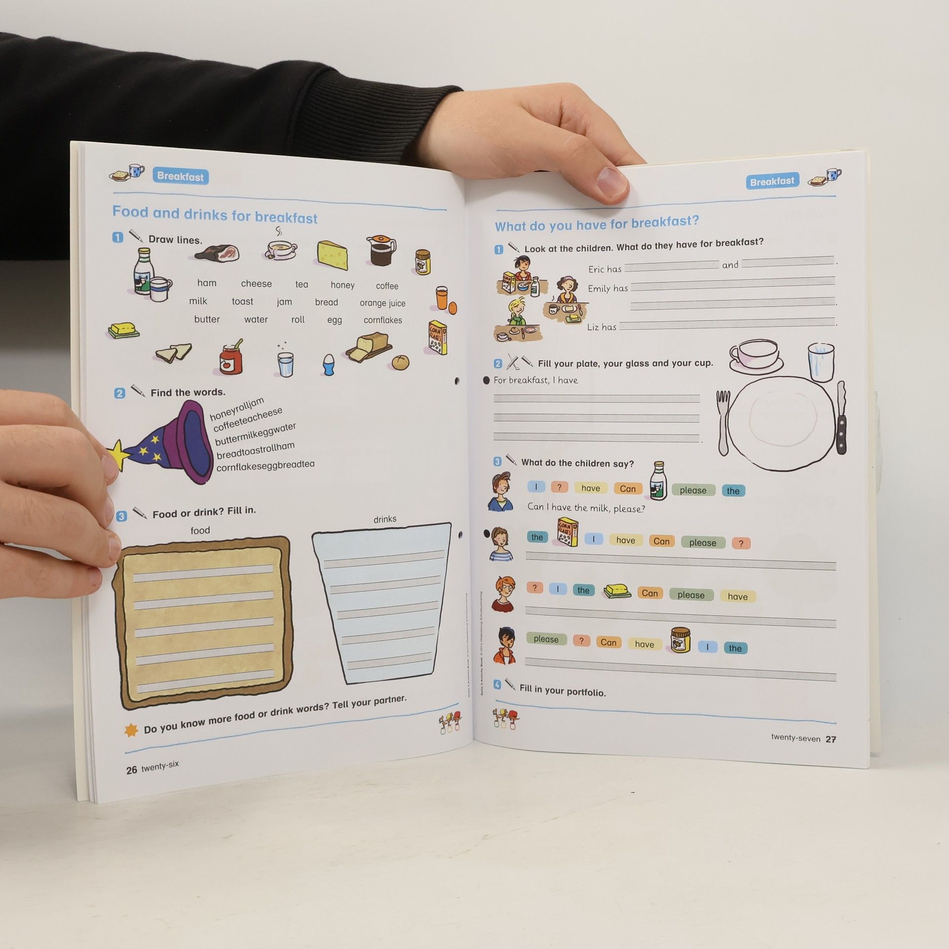 Jasmin Brune 3. Schuljahr, Activity Book mit Audio-CD