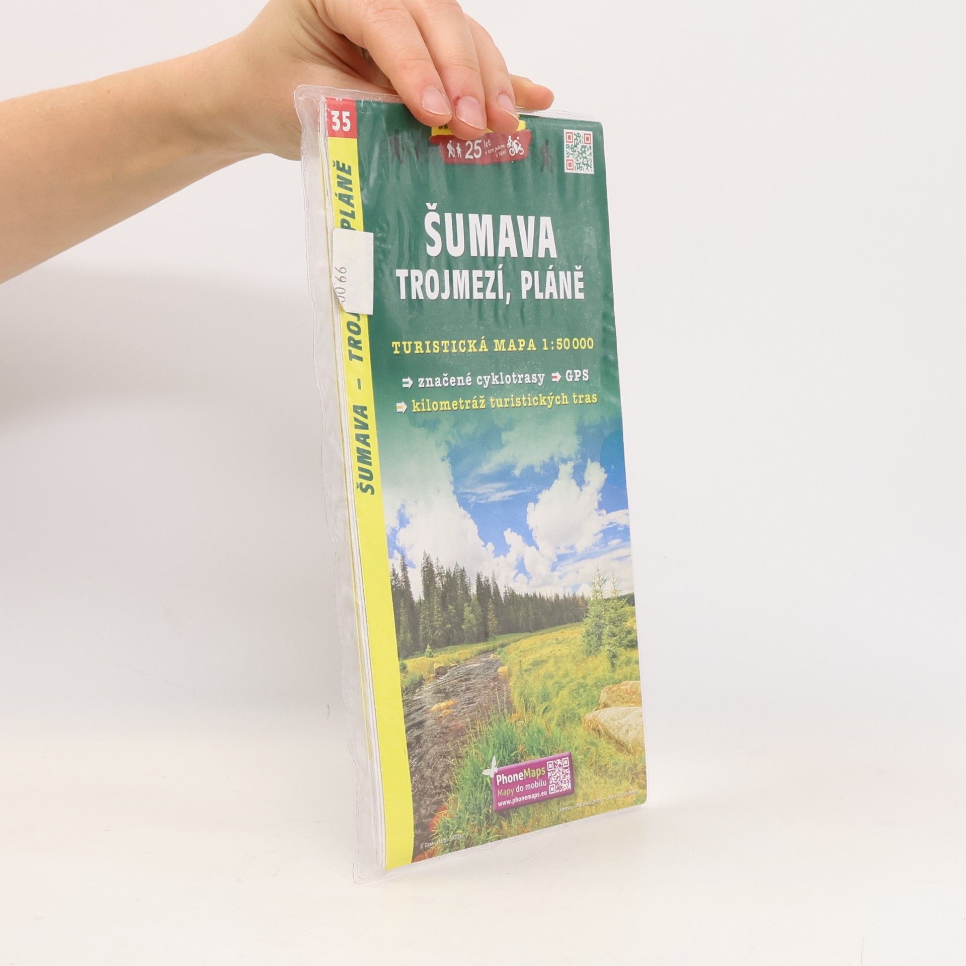 Autorenkollektiv Šumava, Trojmezí, Pláně - 1:50 0000 t.m.