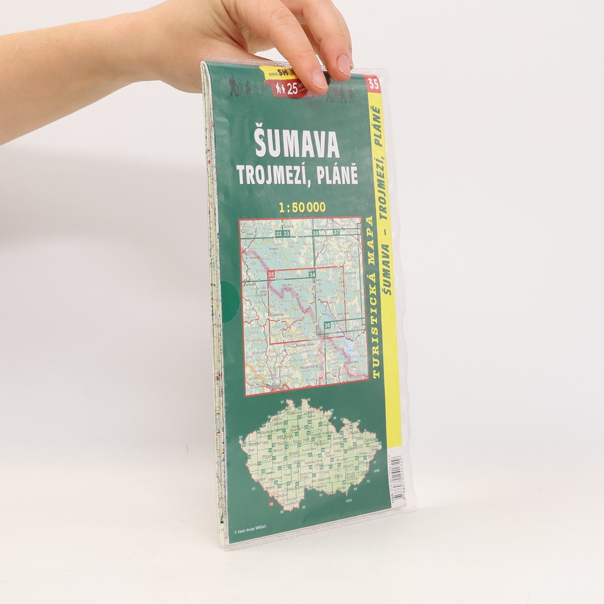 Autorenkollektiv Šumava, Trojmezí, Pláně - 1:50 0000 t.m.