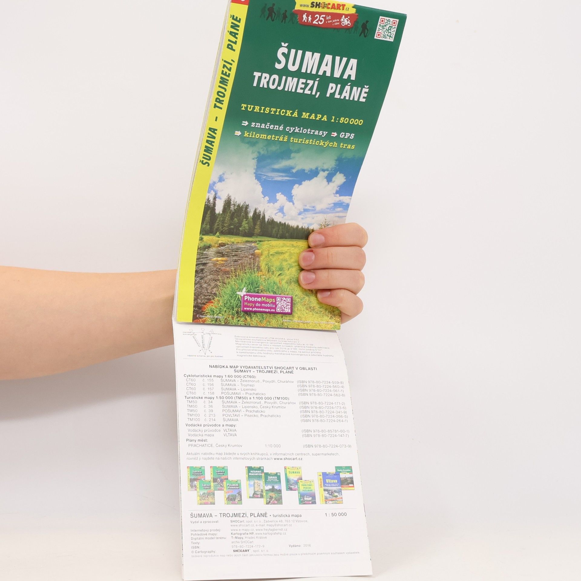 Autorenkollektiv Šumava, Trojmezí, Pláně - 1:50 0000 t.m.