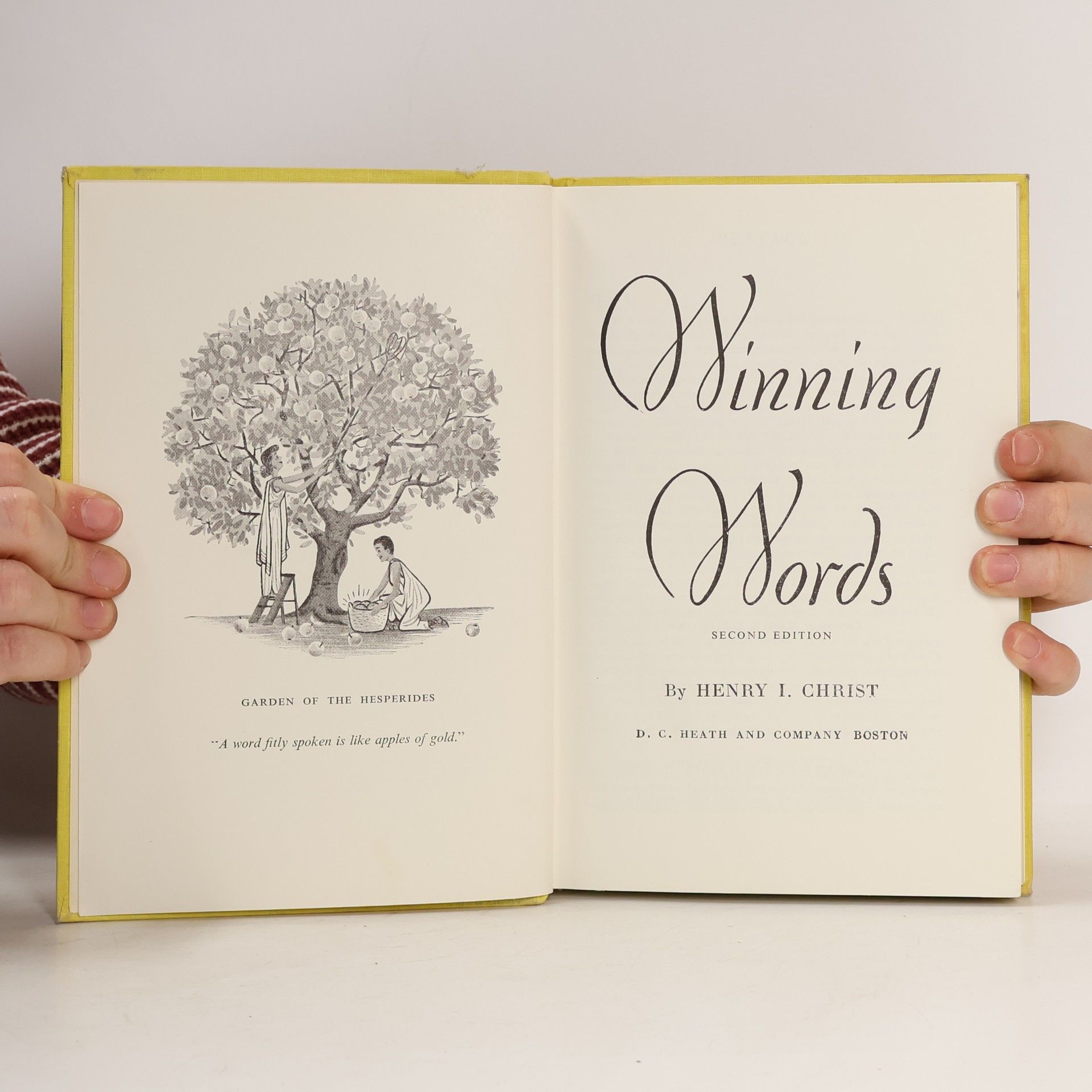 Henry I. Christ WINNING WORDS