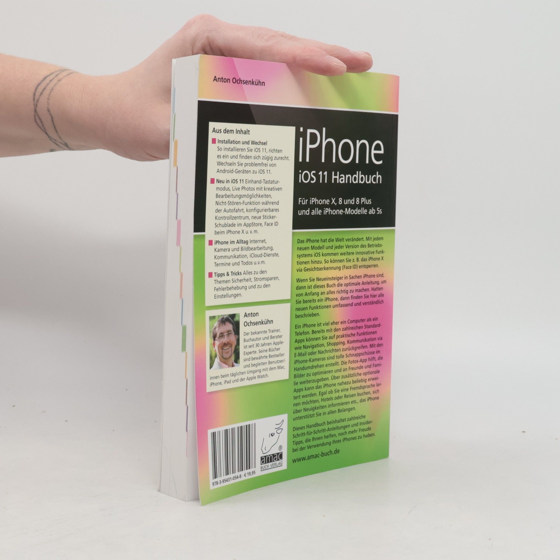 Anton Ochsenkühn iPhone iOS 11 Handbuch