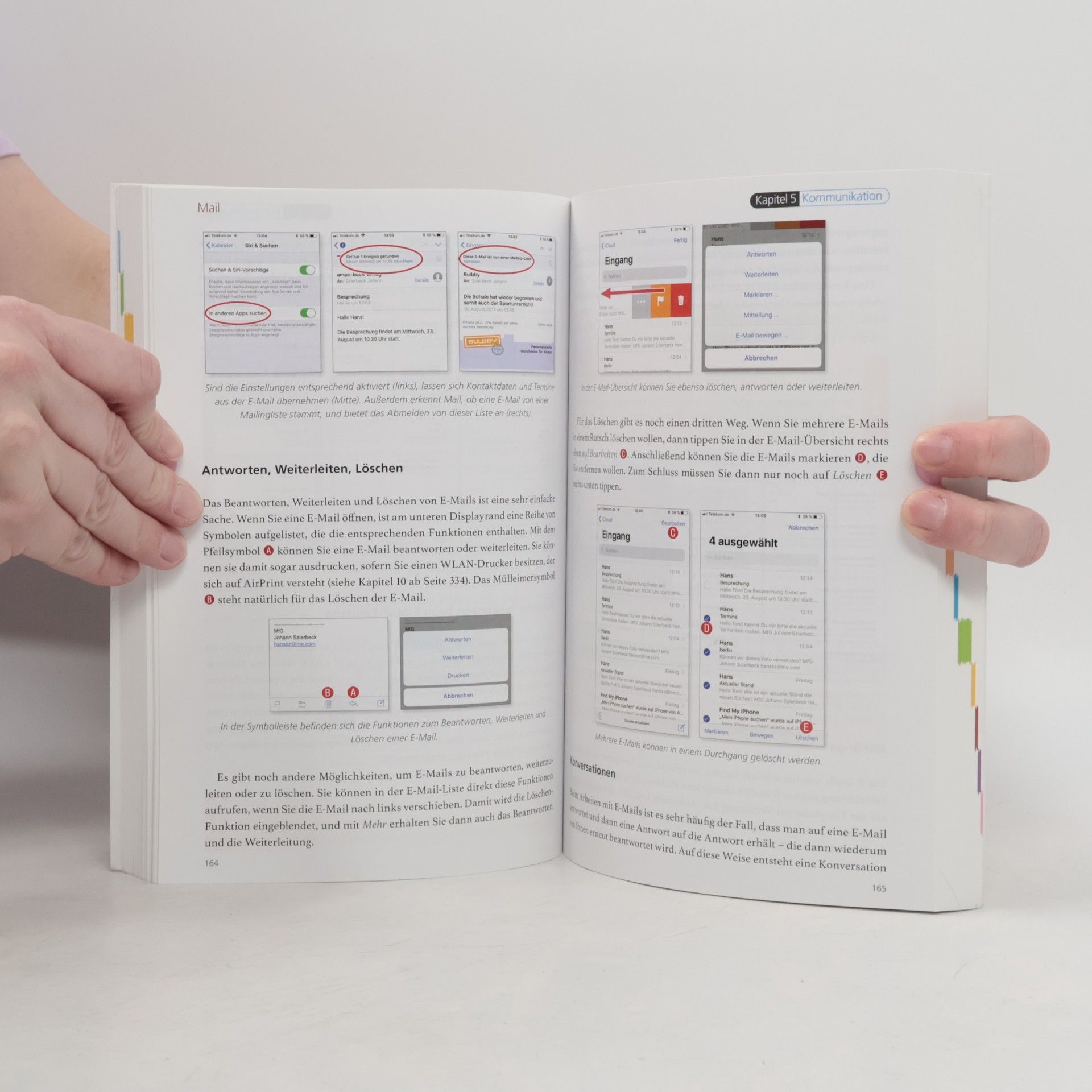 Anton Ochsenkühn iPhone iOS 11 Handbuch