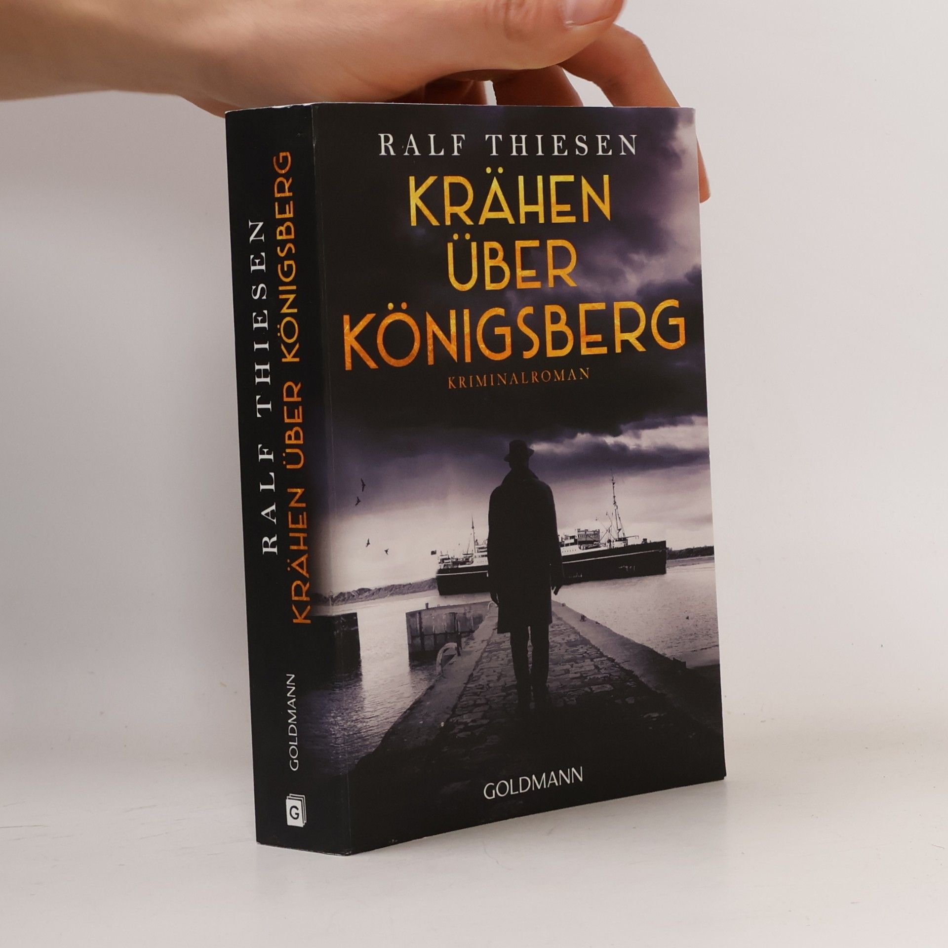 Krähen über Königsberg. Kriminalroman