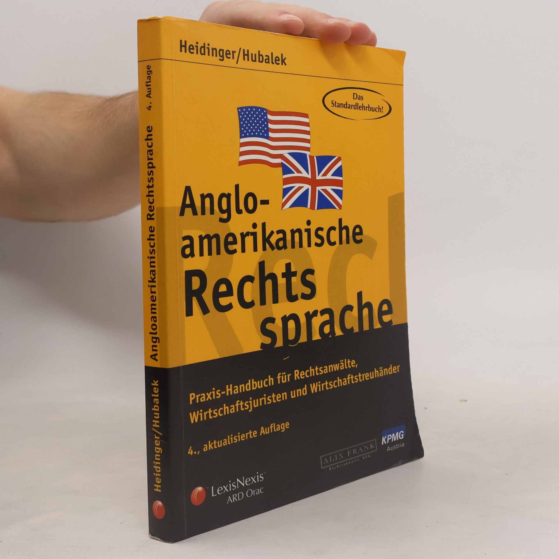 Franz J. Heidinger Anglo-amerikanische Rechtssprache