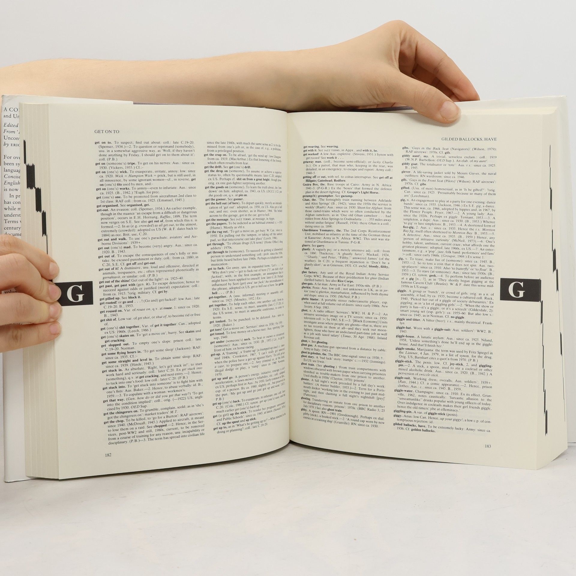 Paul Beale A Dictionary of Slang and Unconventional English: A Concise Dictionary of Slang and Unconventional English