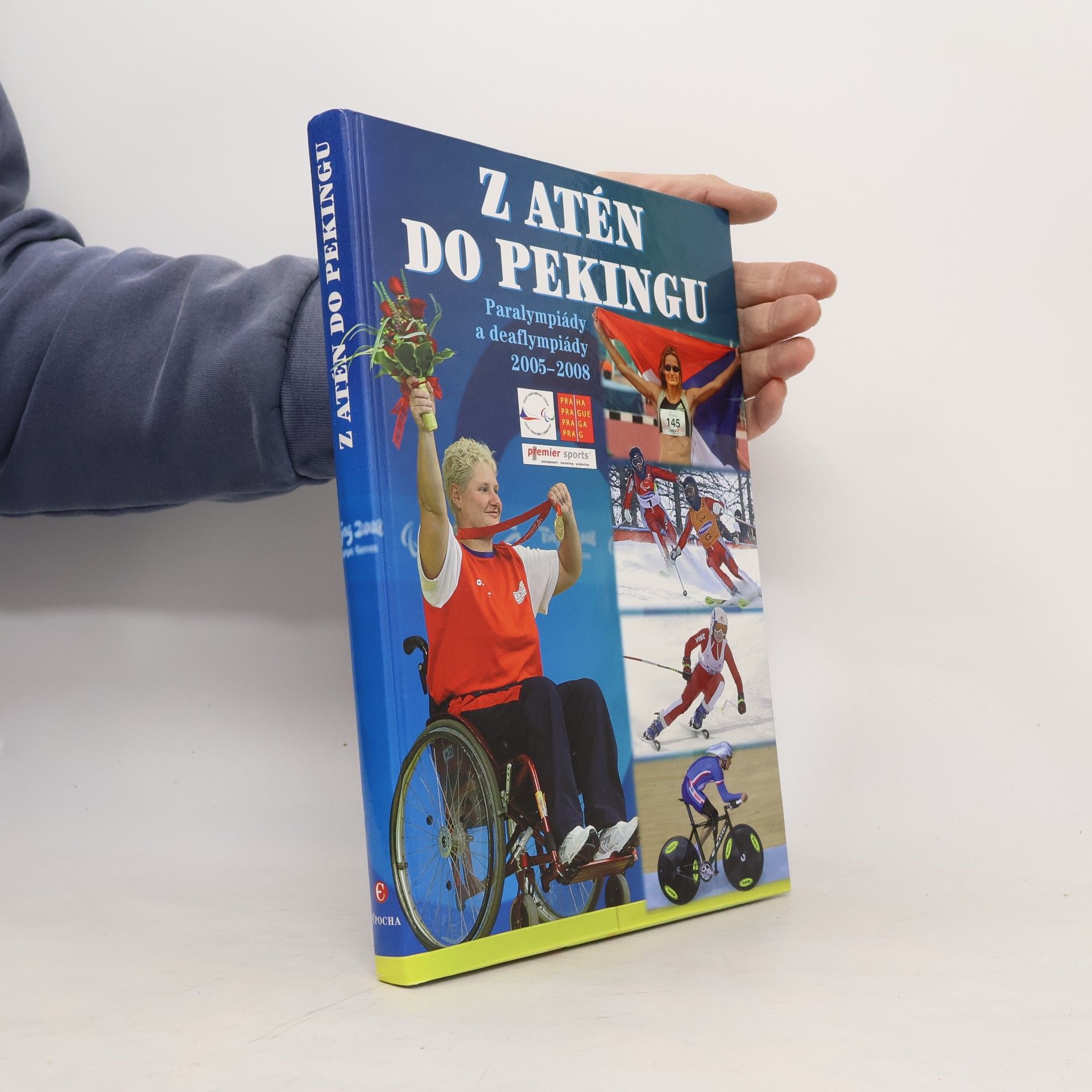 Z Atén do Pekingu Paralympiády a deaflympiády 2005 - 2008