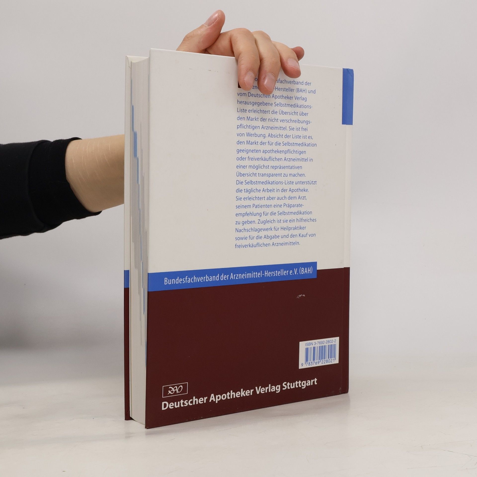 Kolektiv autorů Selbstmedikations-Liste 2001