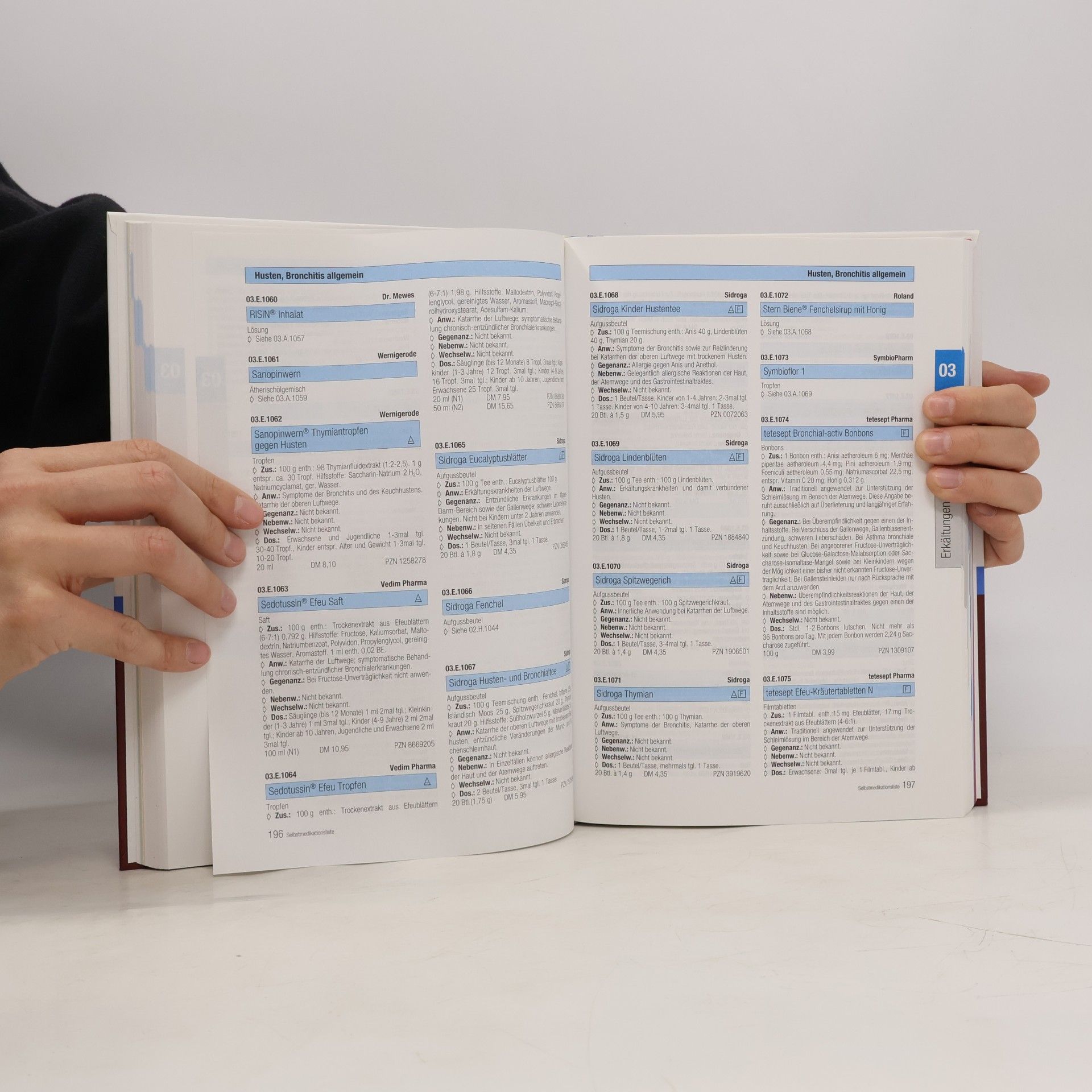 Kolektiv autorů Selbstmedikations-Liste 2001