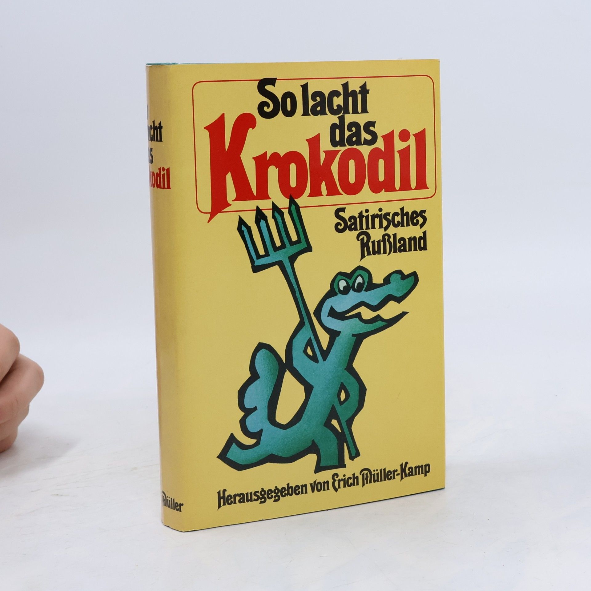 Erich Müller-Kamp So lacht das Krokodil