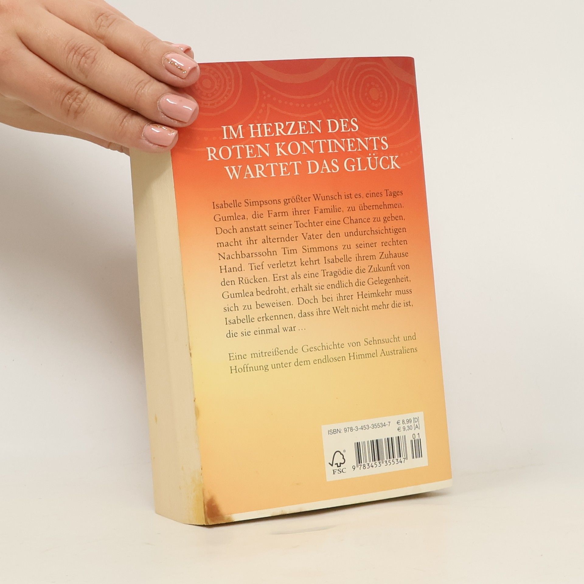 Fiona Palmer Das Glück der roten Erde