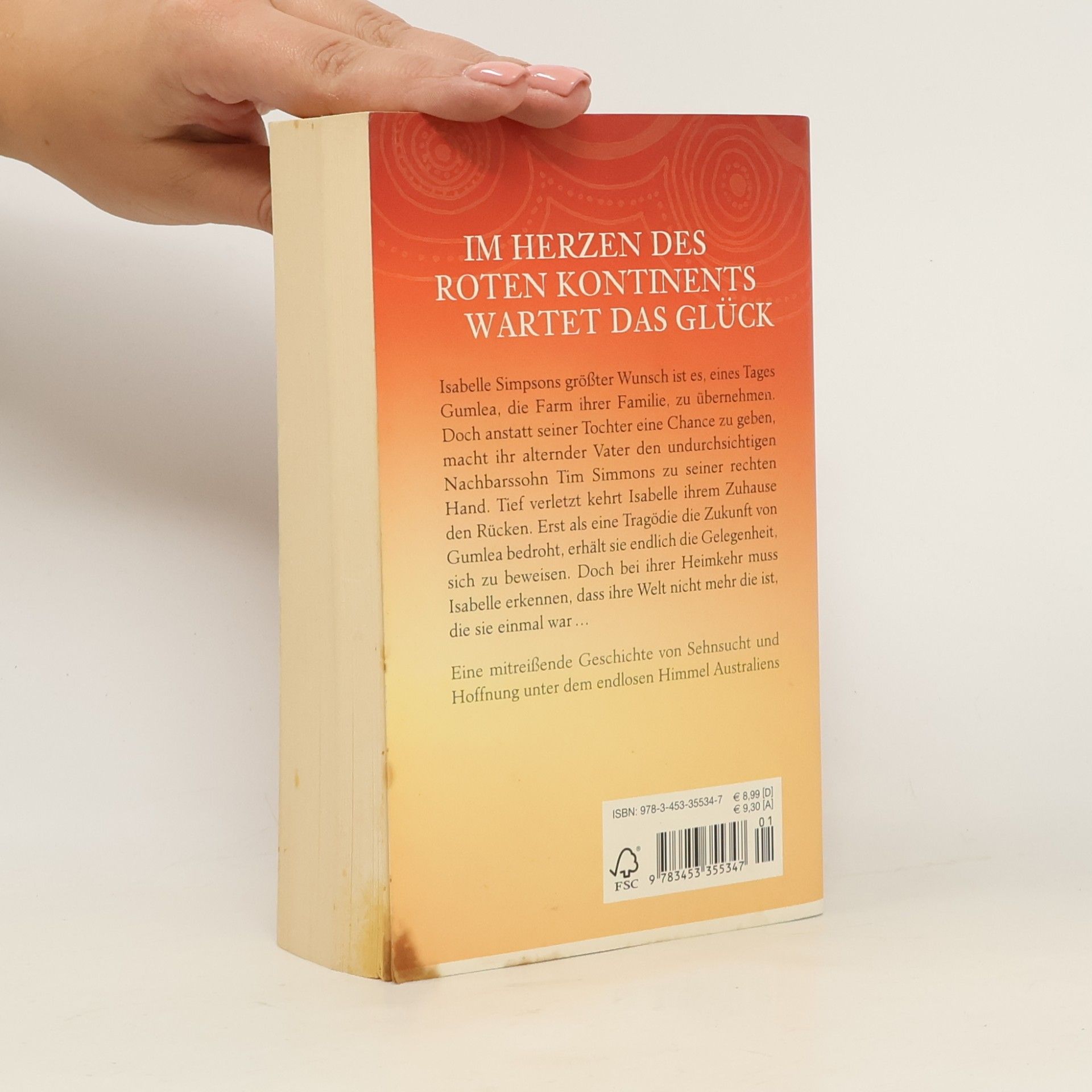 Fiona Palmer Das Glück der roten Erde