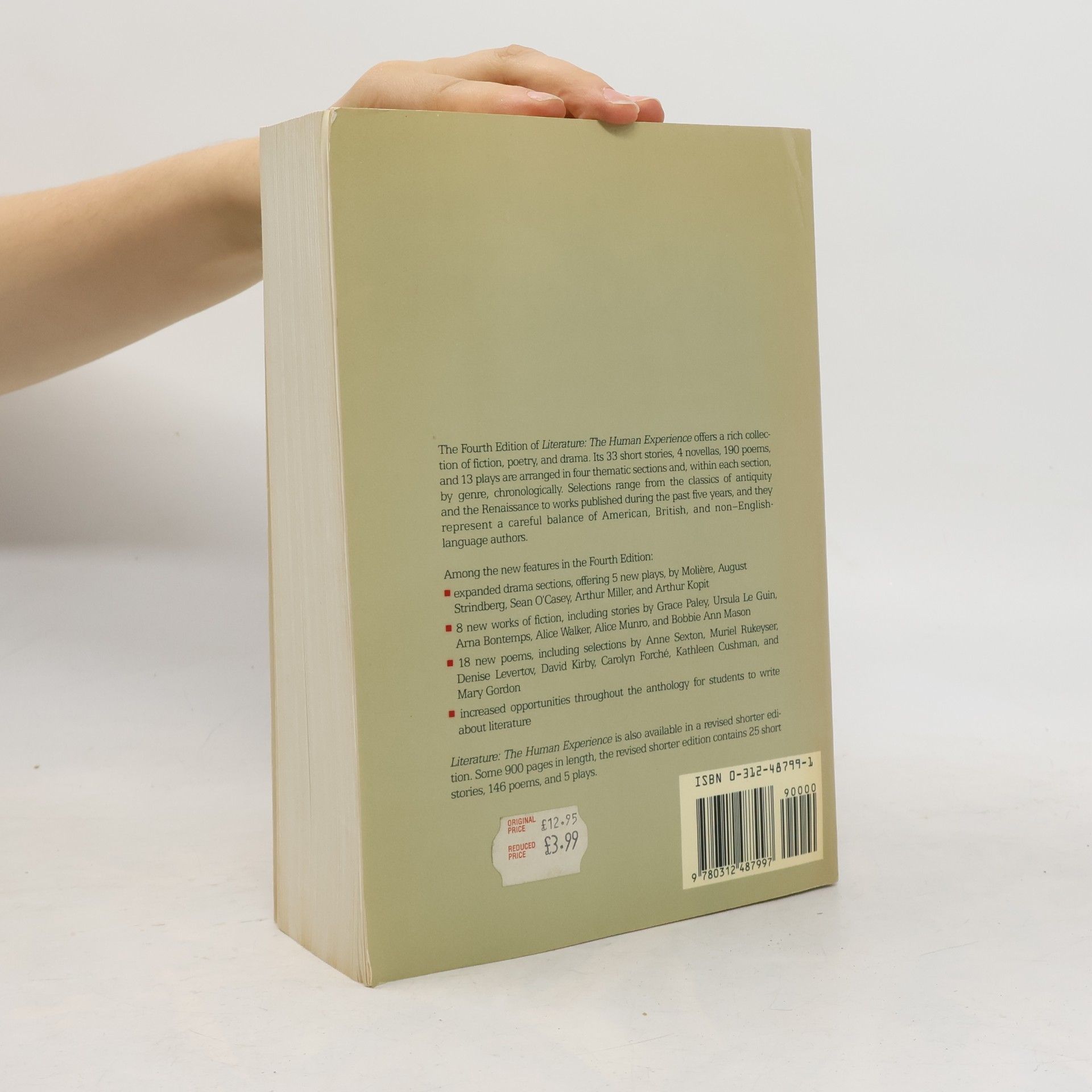 Richard Abcarian Literature, The Human Experience