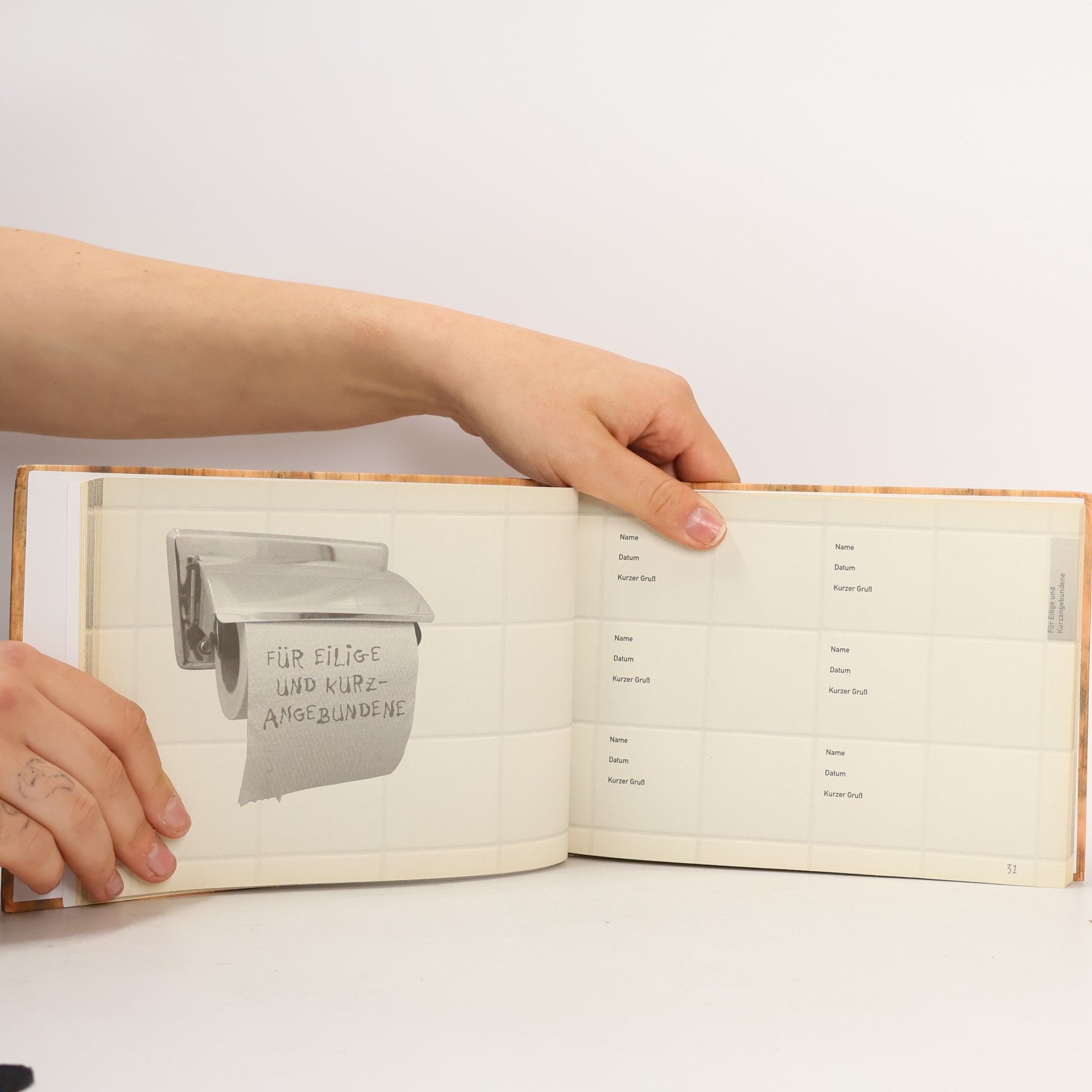 Chlodwig Kackle-Feucht Das Klo-Gästebuch