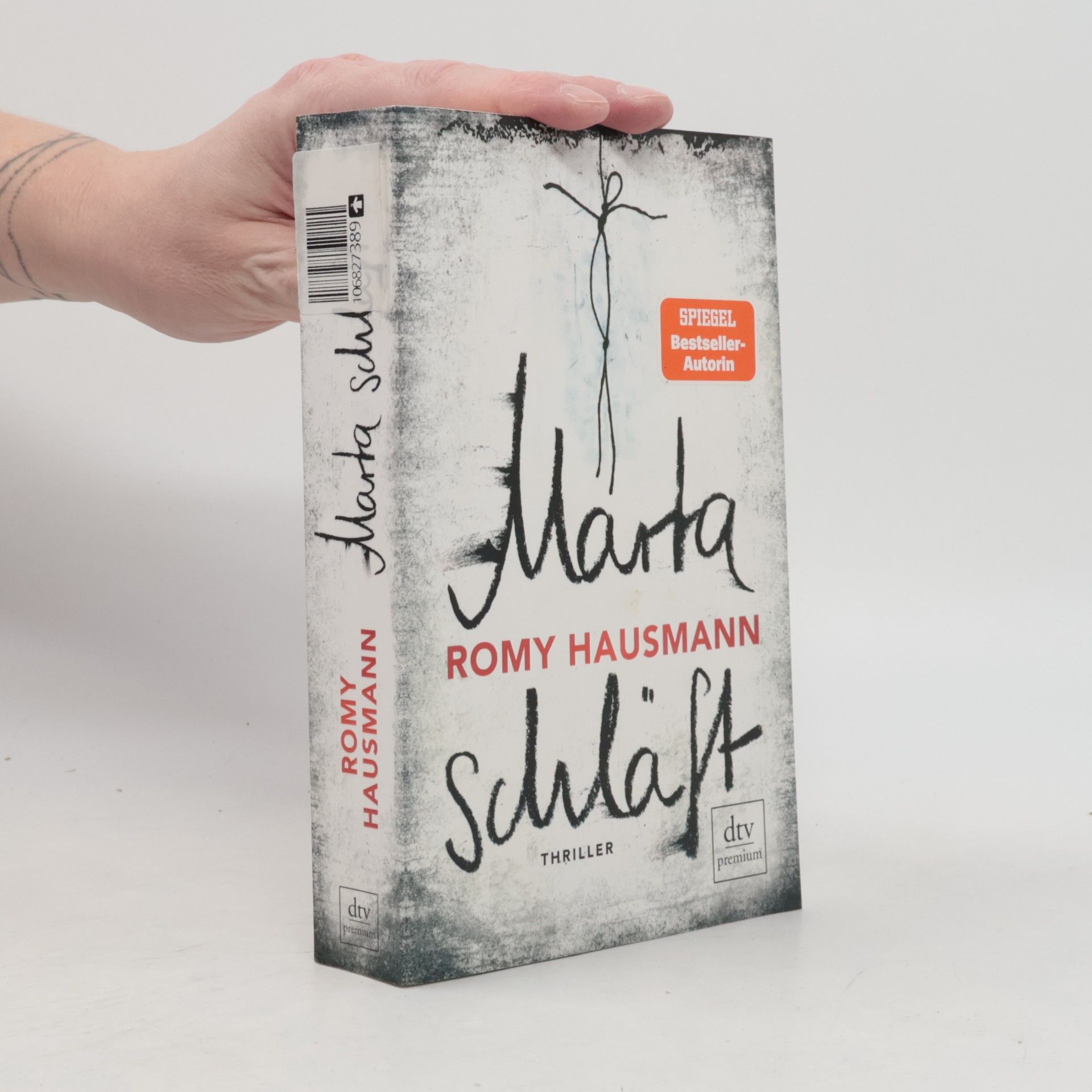 Marta schläft