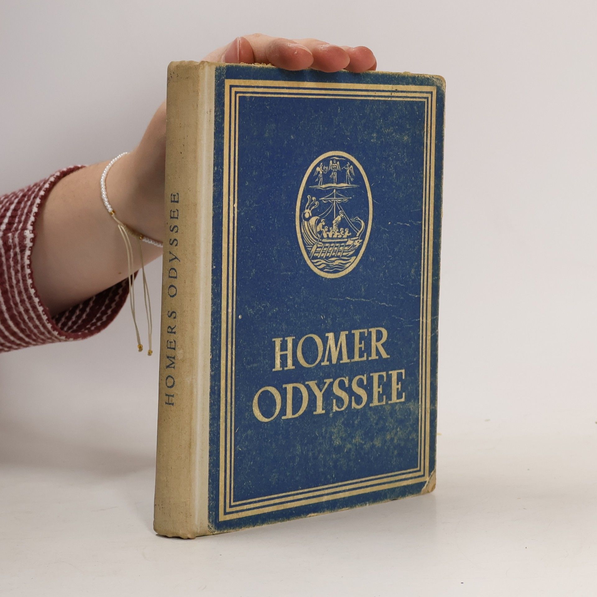 Homér Odyssee