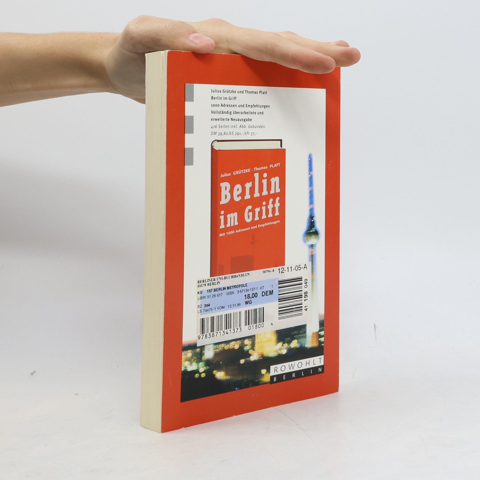 Monika Maron Berlin. Metropole