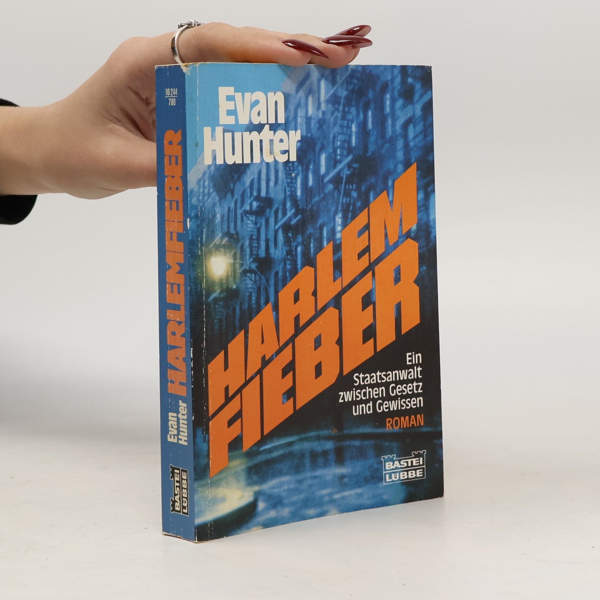 Ed McBain Harlem-Fieber