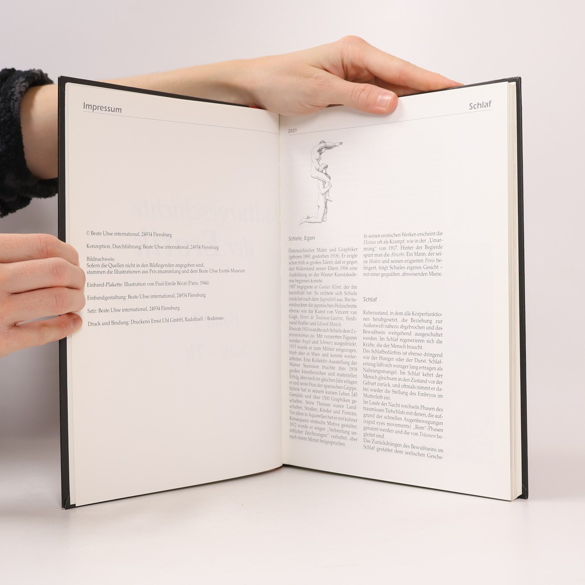 Paul-Émile Bécat Kulturgeschichte der Erotik