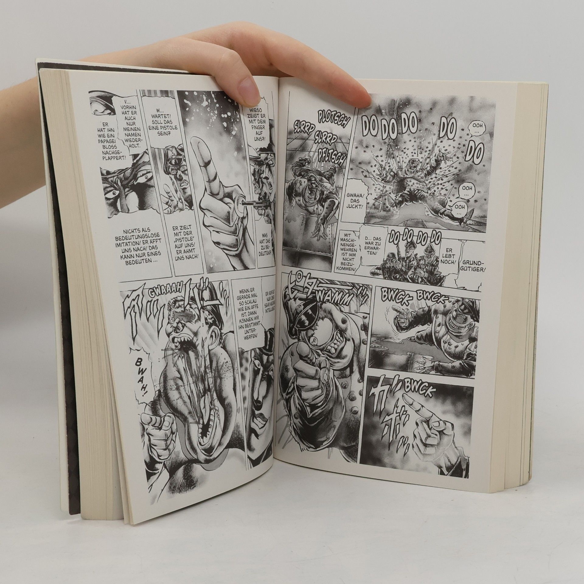 Hirohiko Araki JoJo's Bizarre Adventure - Part 2: Battle Tendency 1