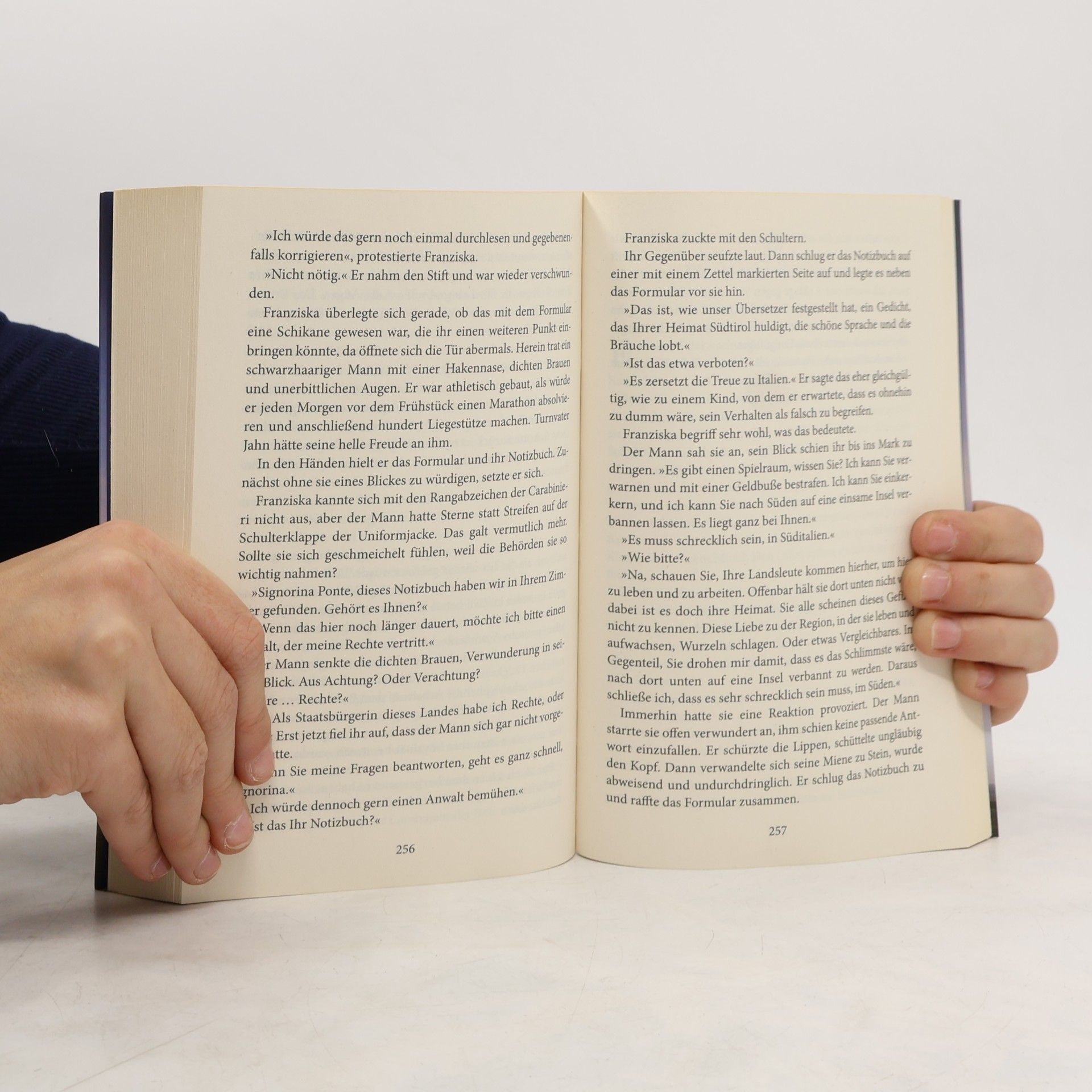 Anna Thaler Das Land, von dem wir träumen