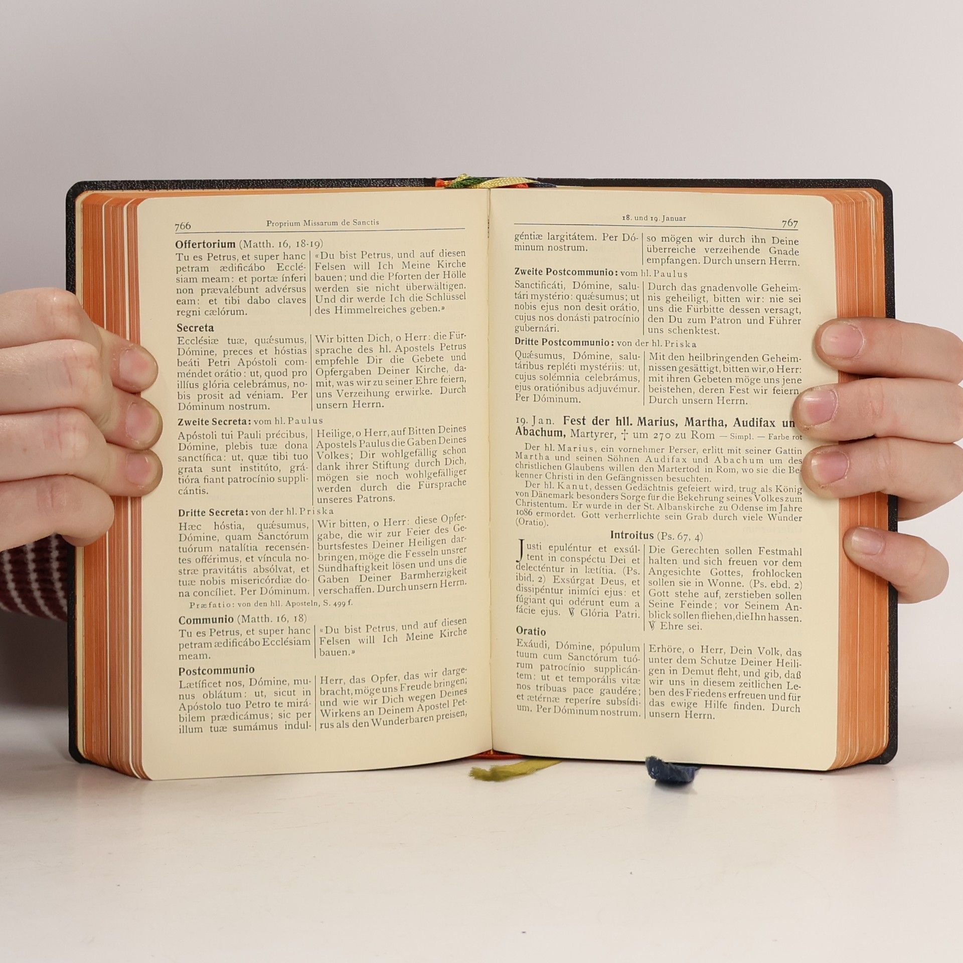 Anselm Schott SCHOTT RÖMISCHES MESSBUCH