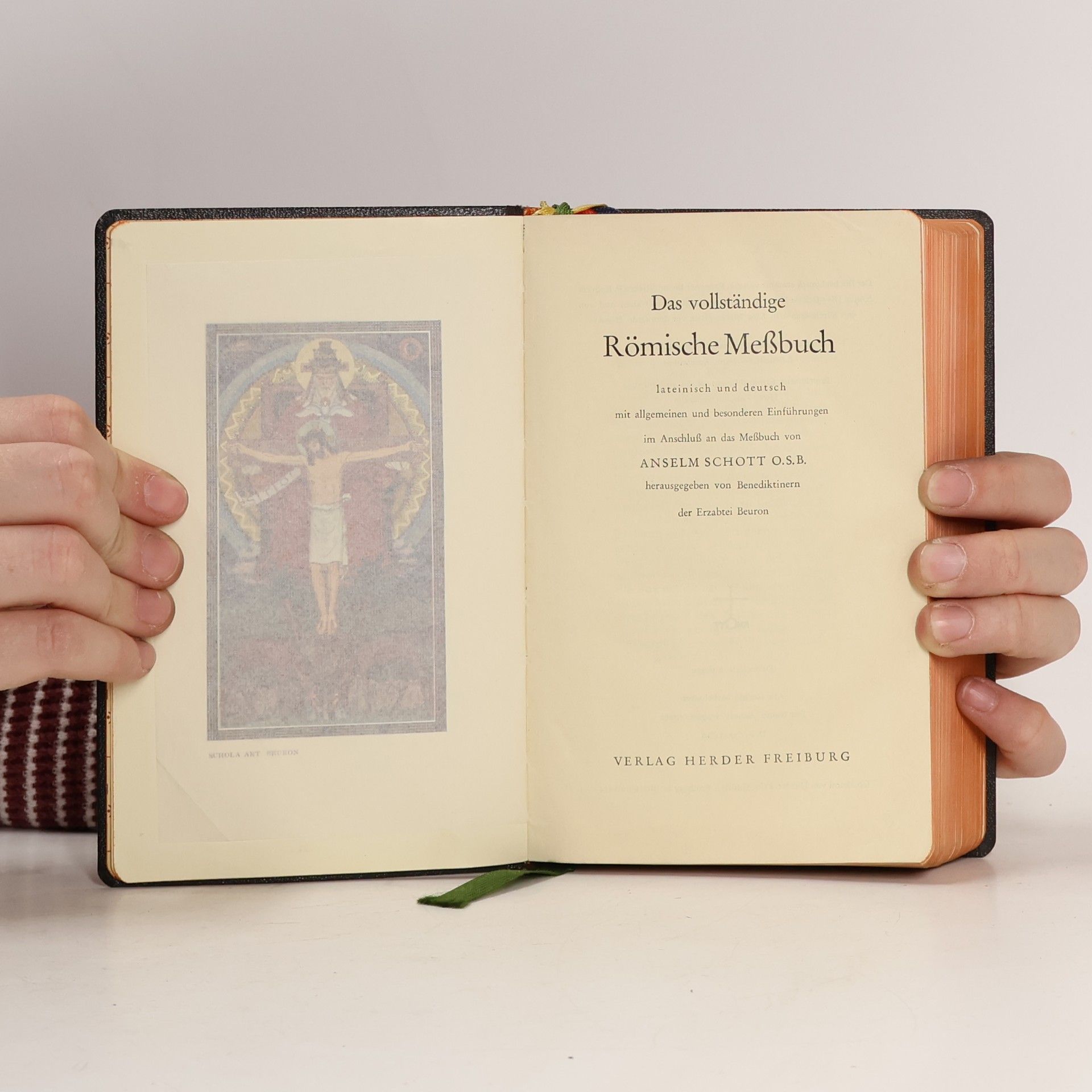 Anselm Schott SCHOTT RÖMISCHES MESSBUCH