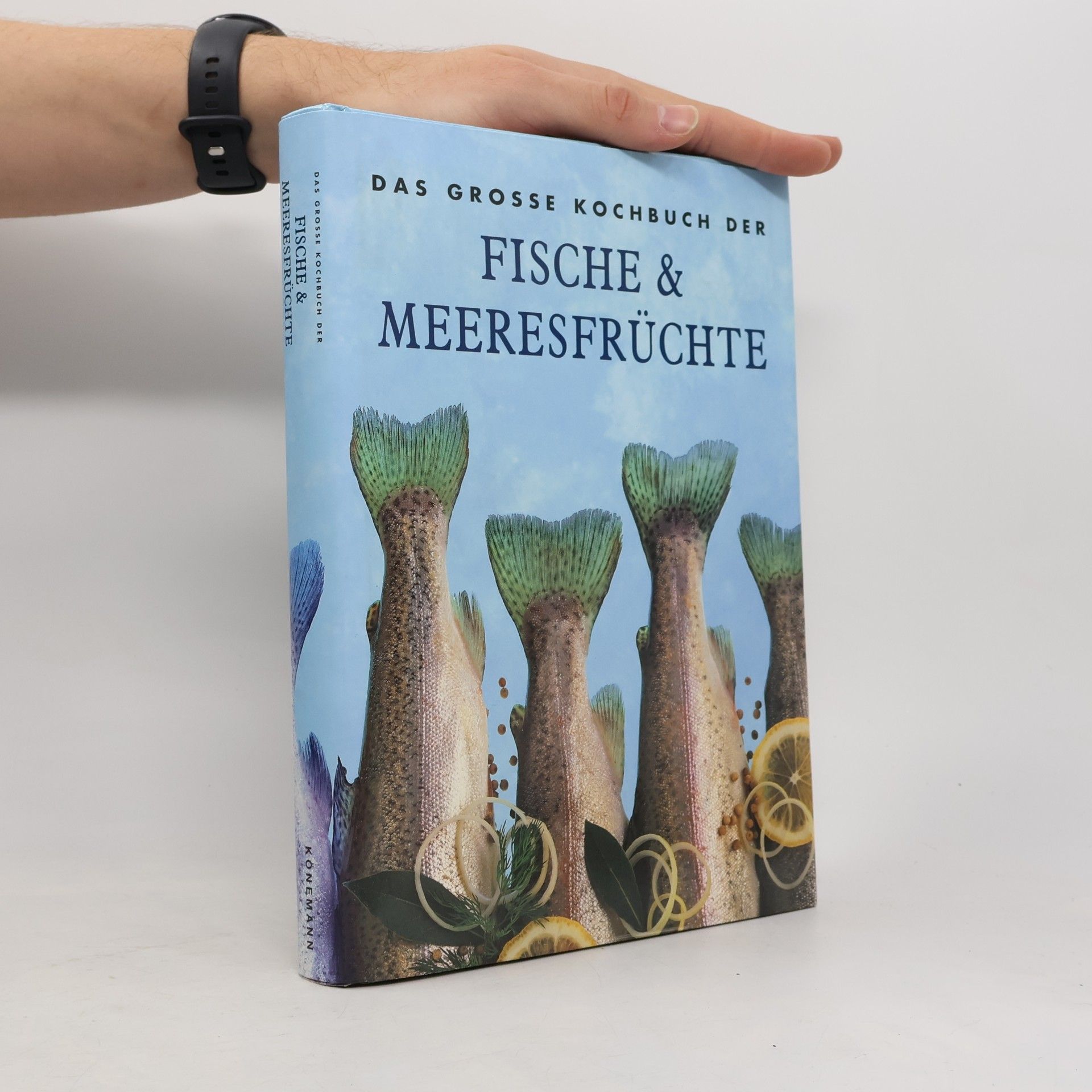 Kolektív autorov Das grosse Kochbuch der Fische & Meeresfrüchte