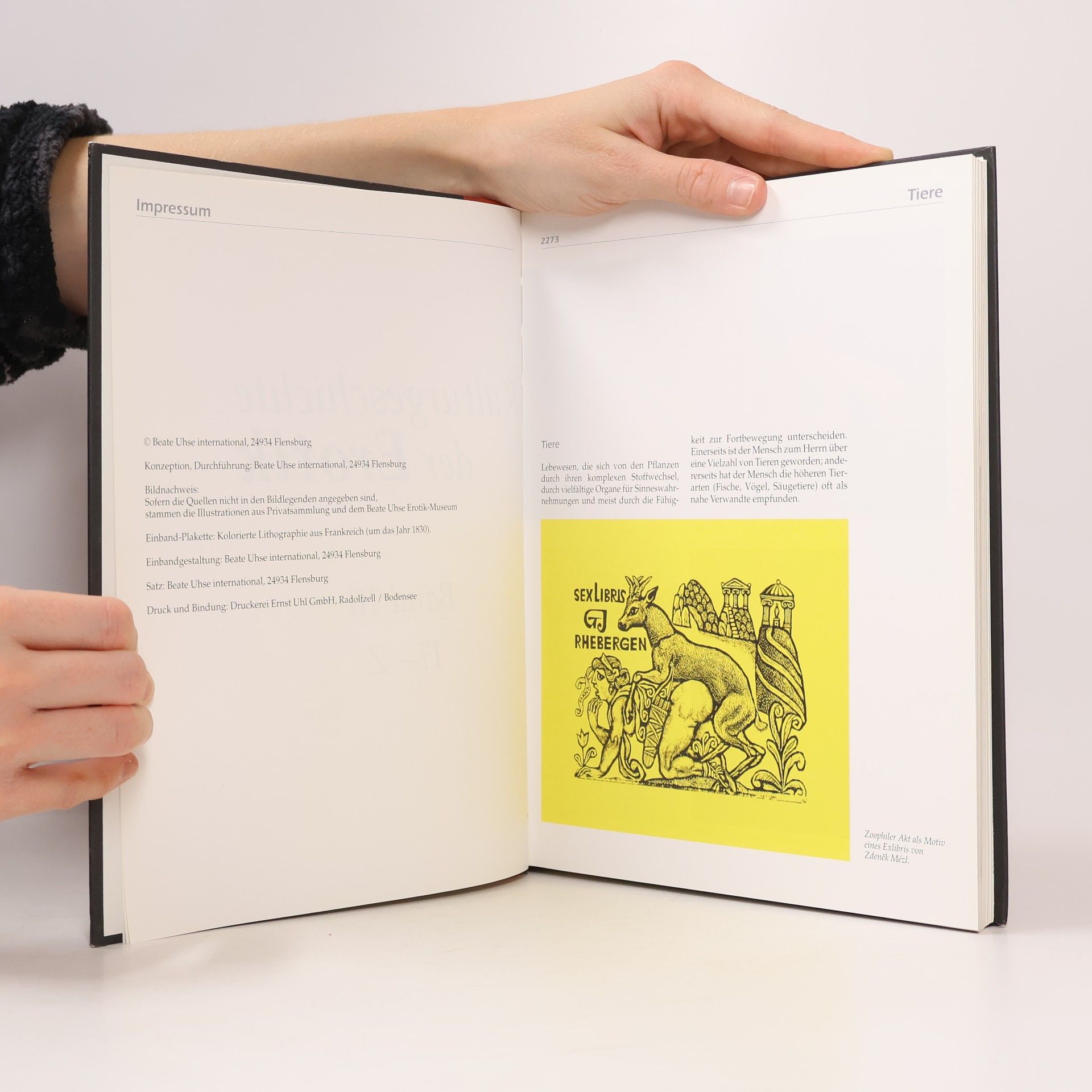 Various authors Kulturgeschichte der Erotik 10. Ti-Z