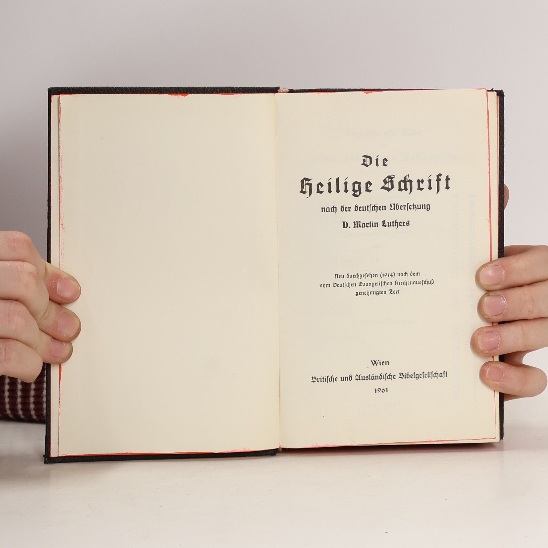Joseph Franz von Allioli Die Heilige Schrift des Alten und Neuen Testaments