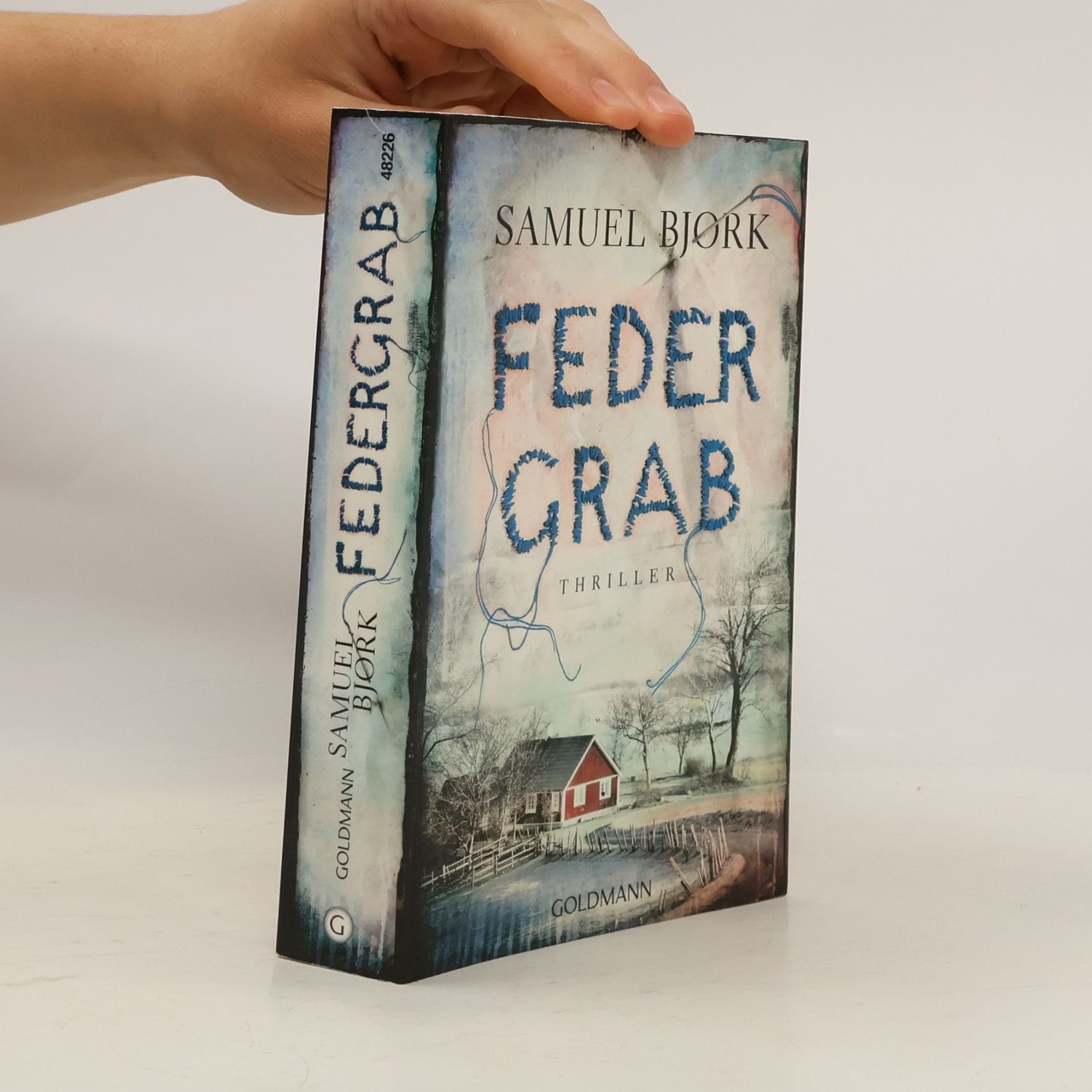 Federgrab