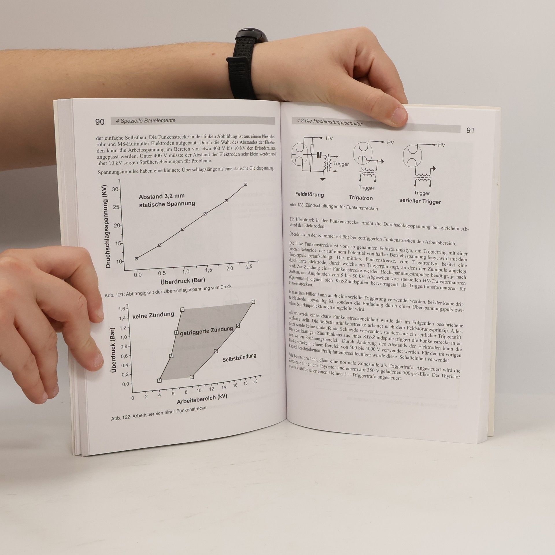 Thomas Rapp Experimente mit Electric Guns. Geschichte, Grundlagen und Selbstbau elektronischer Kanonen