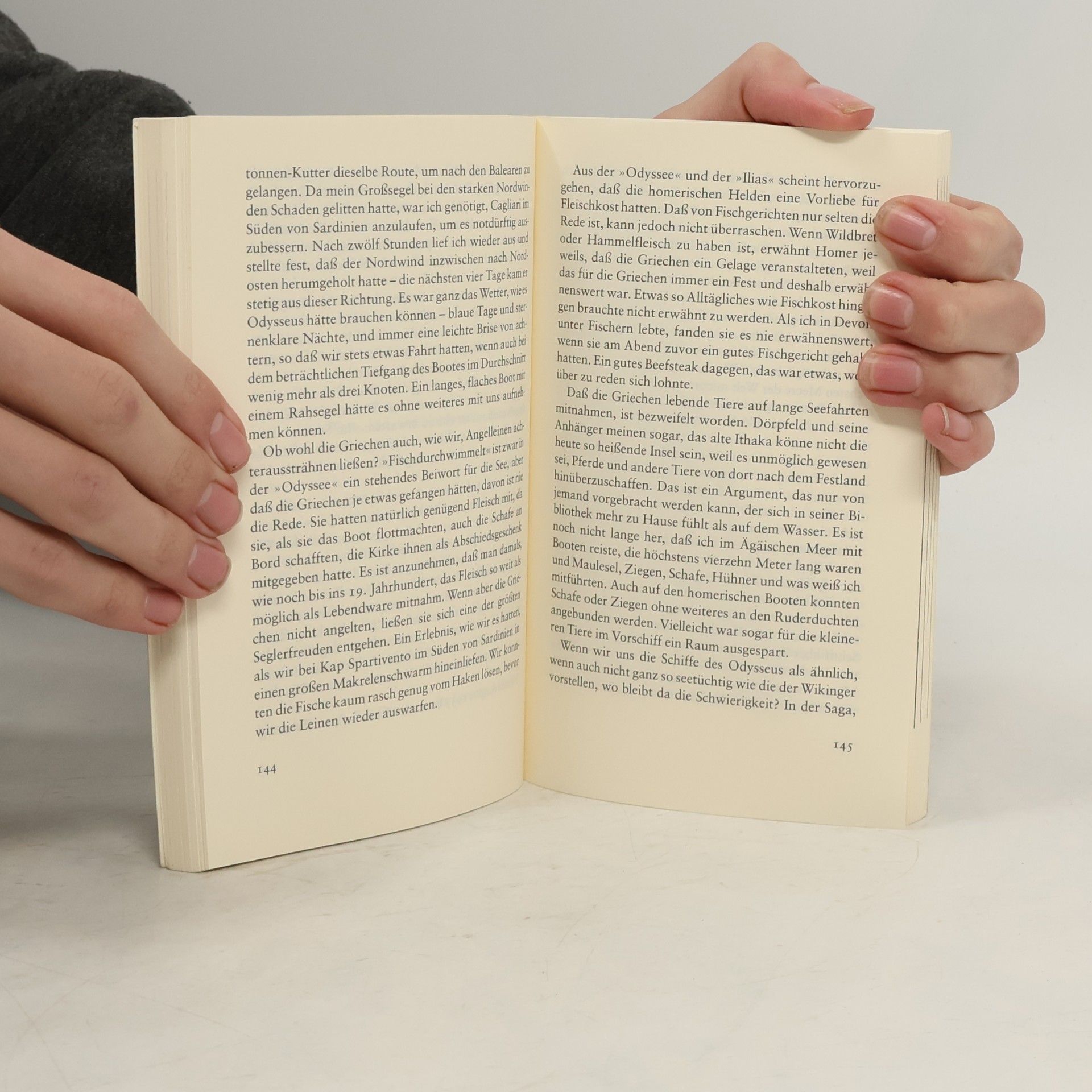 Ernle Dusgate Selby Bradford Reisen mit Odysseus
