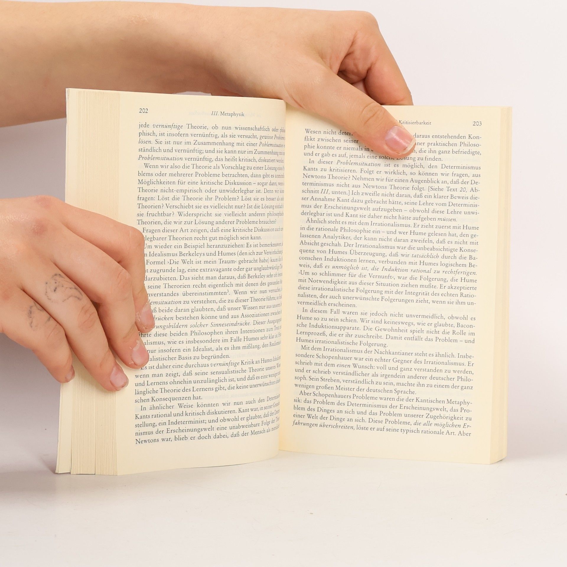 Karl Popper Karl Popper Lesebuch