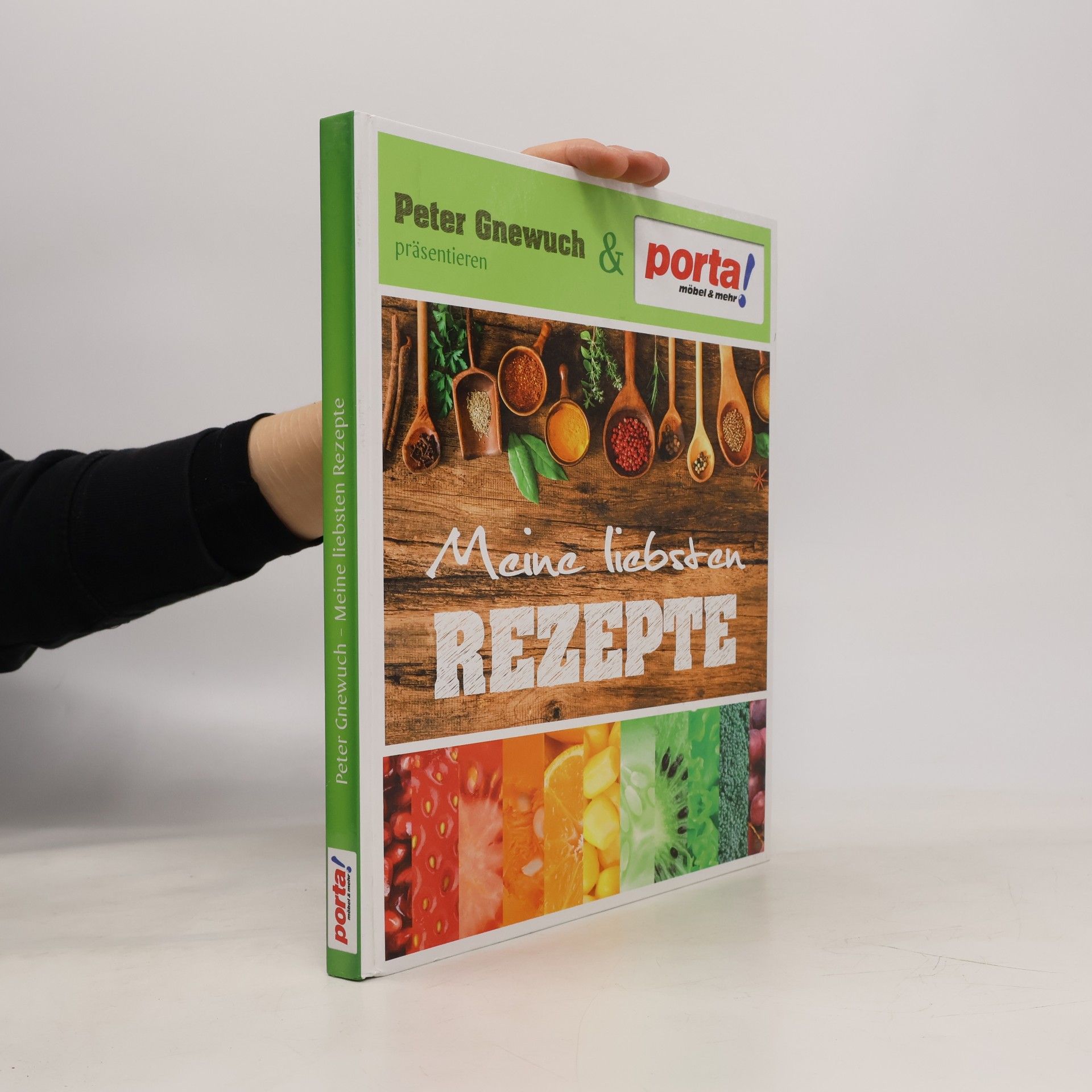 Kolektív autorov Meine liebsten rezepte