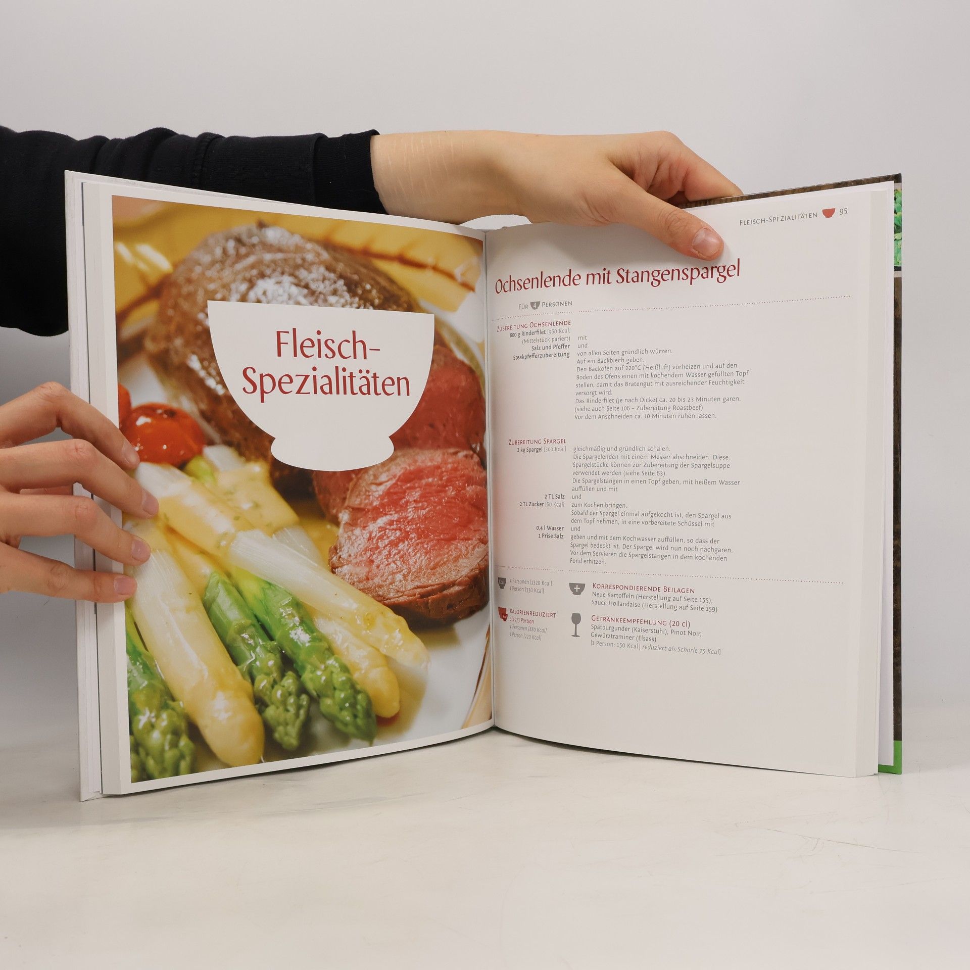 Kolektív autorov Meine liebsten rezepte