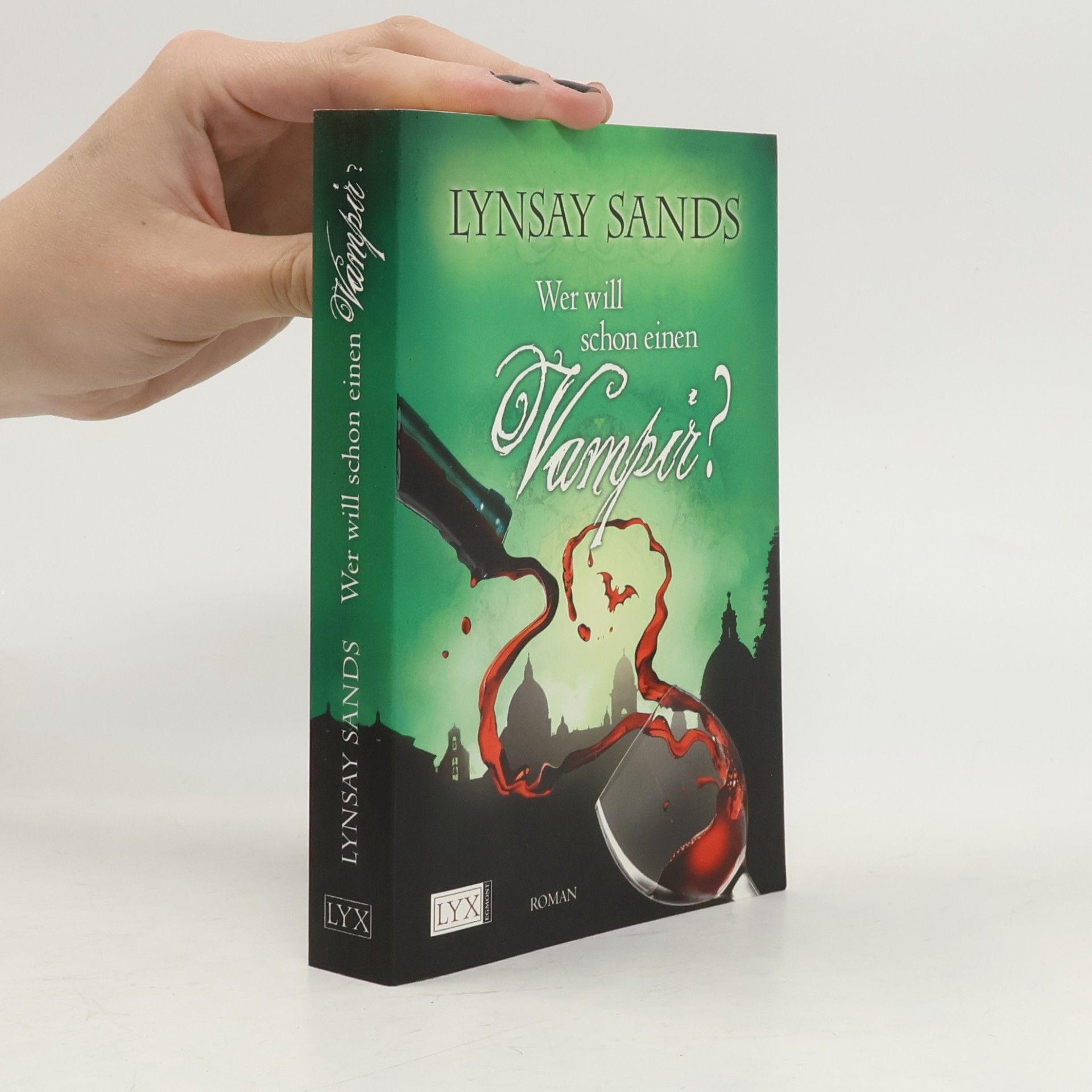 Lynsay Sands Wer will schon einen Vampir